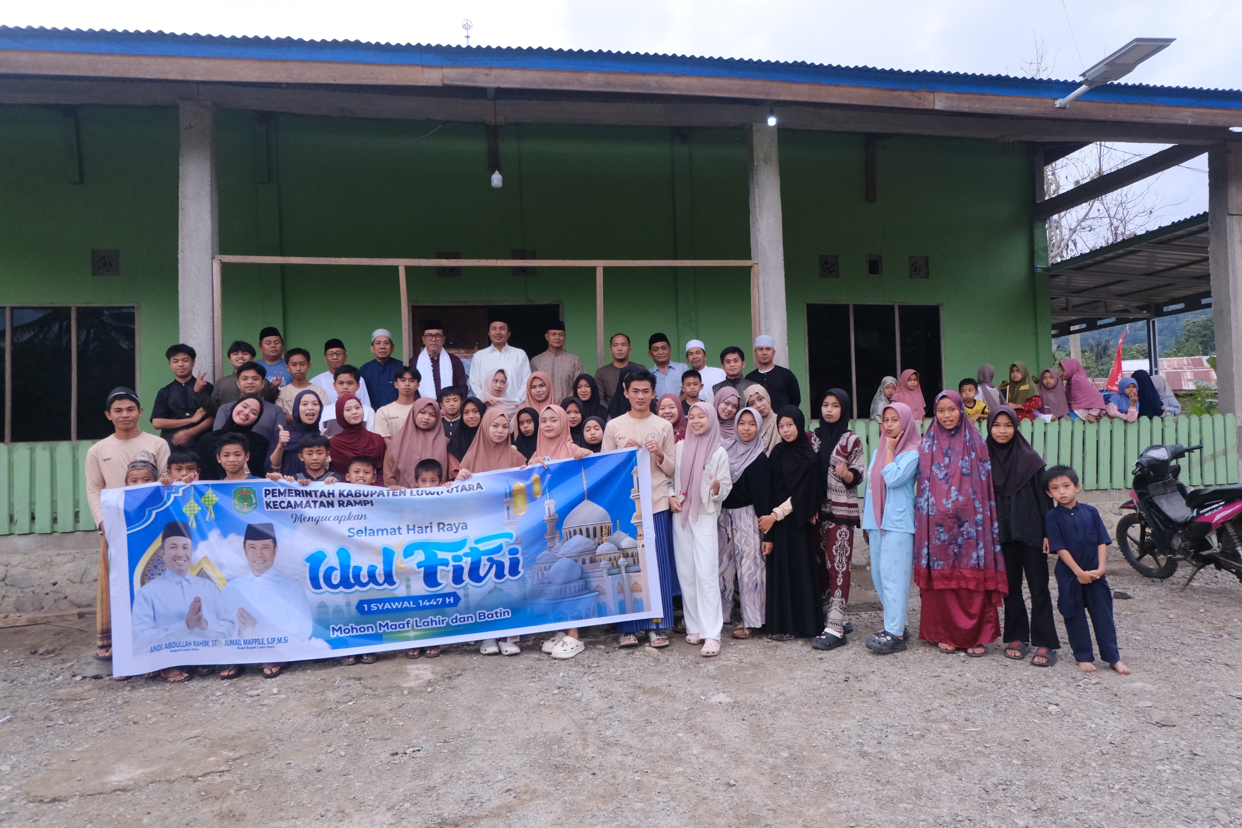 Pemda Luwu Utara Akhiri Safari Ramadan 1447 H di Kecamatan Rampi