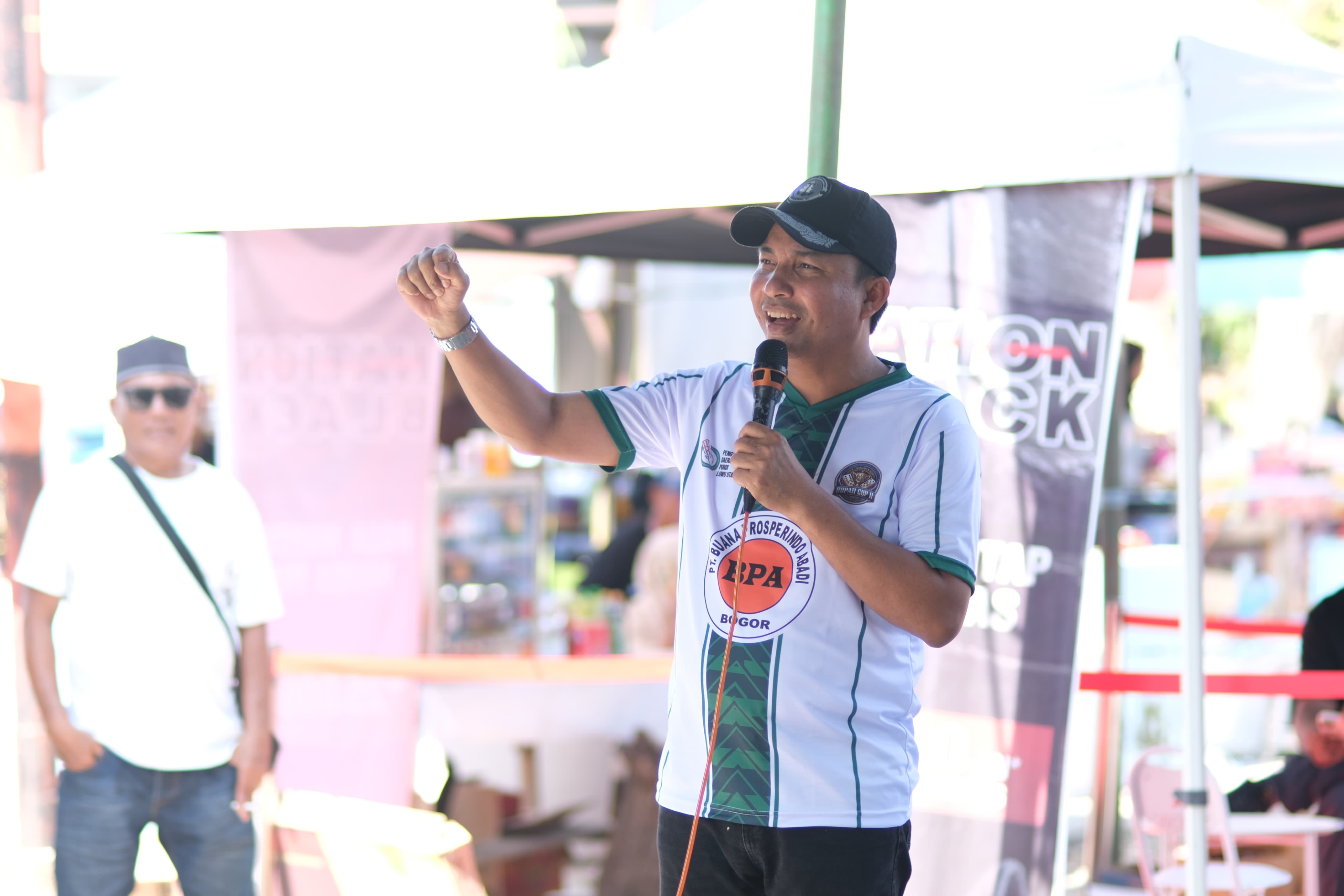 Buka turnamen Domino Bupati Cup II, Bupati Andi Rahim sampaikan ini 