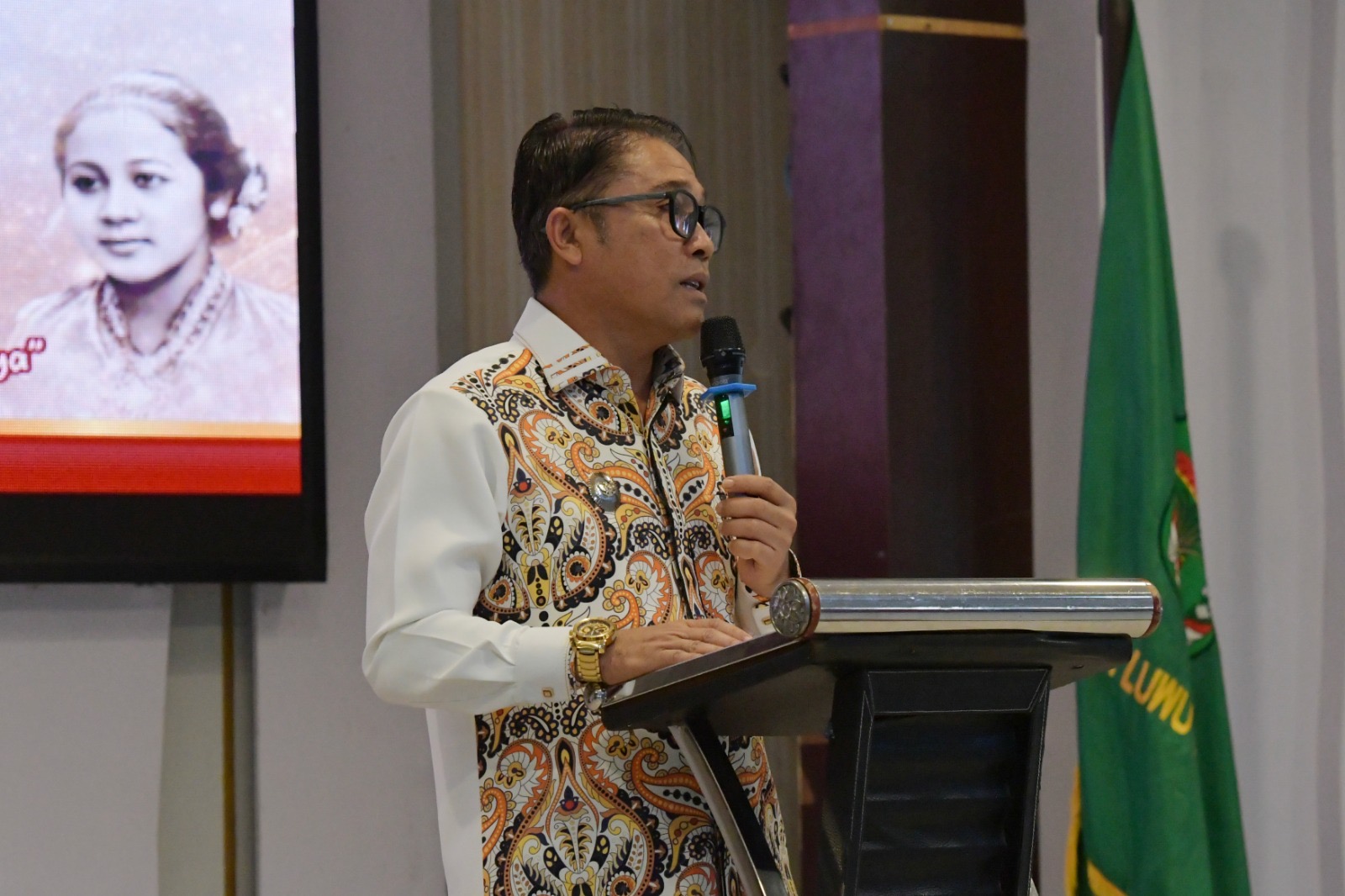 Peringatan Hari Kartini tingkat Luwu Utara berlangsung meriah, Wabup Jumail Mappile sampaikan ini