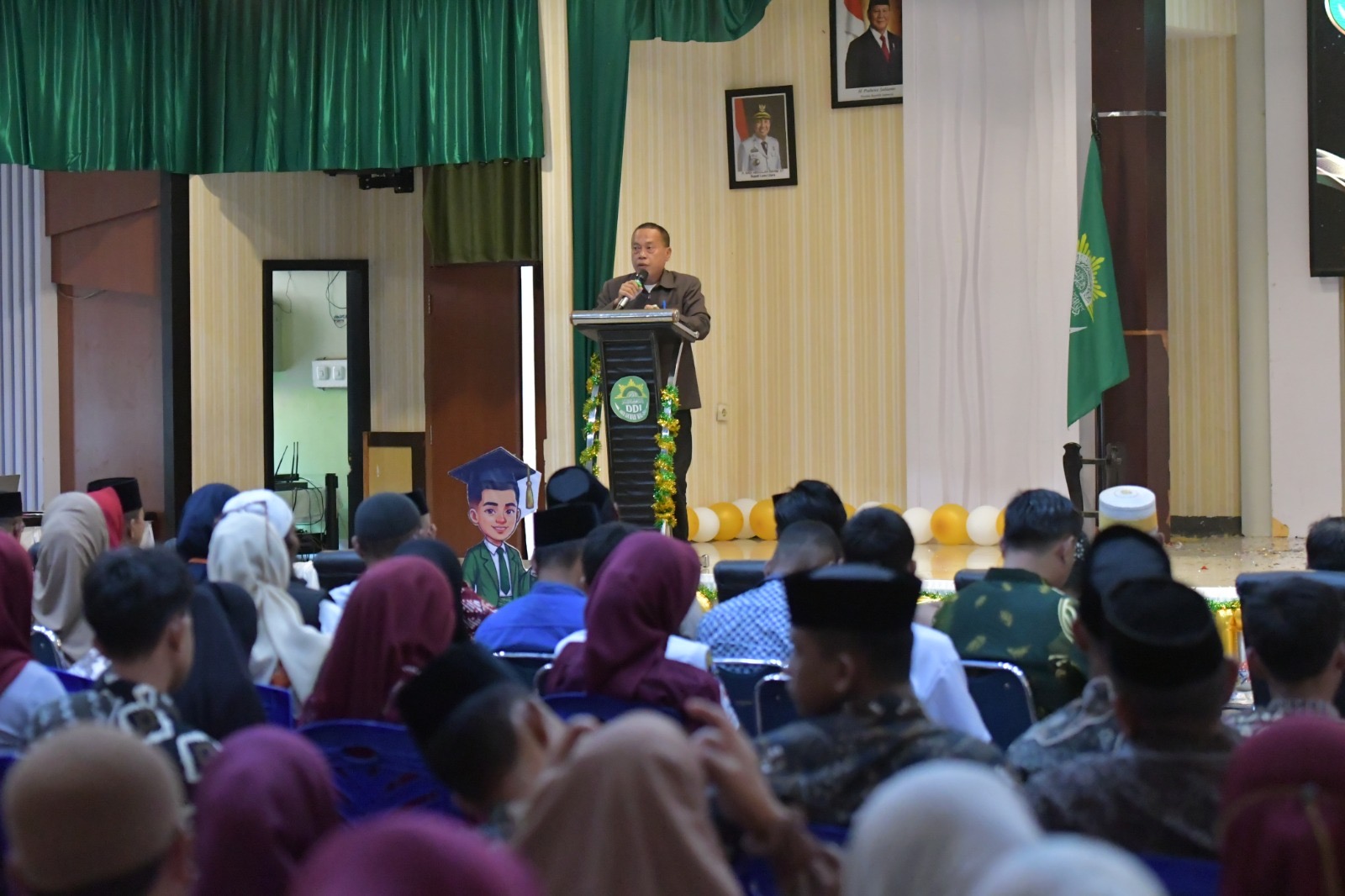   Sekda Dorong Penguatan Pendidikan  Pesantren Melalui SDM Unggul Berkarakter Dan Berakhlak Islami 