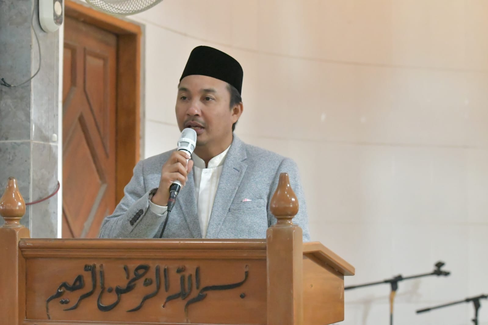 Idul Adha 1447 H, Bupati Ajak Perkuat Kepedulian Sosial Terhadap Korban Banjir