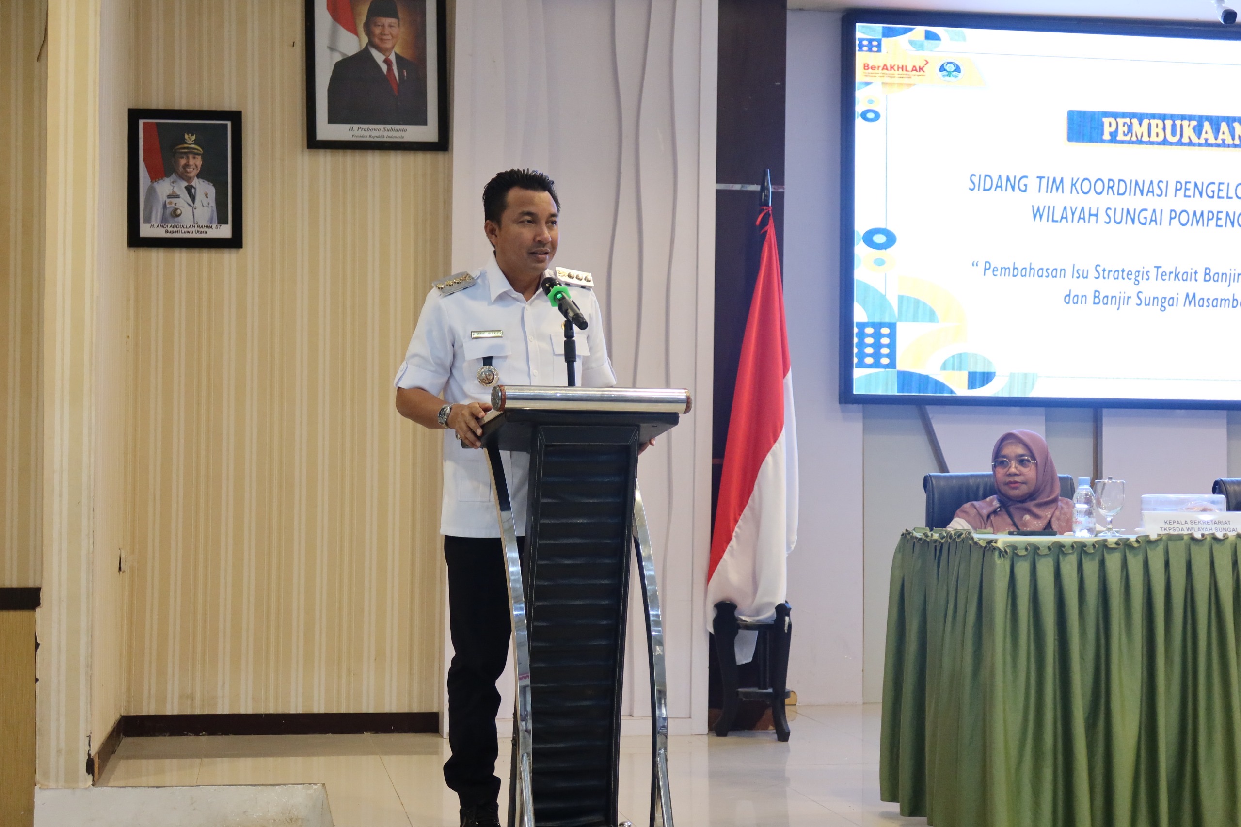 Hadiri sidang TKPSDA, Andi Rahim berharap penanganan banjir dilaksanakan secara terpadu 