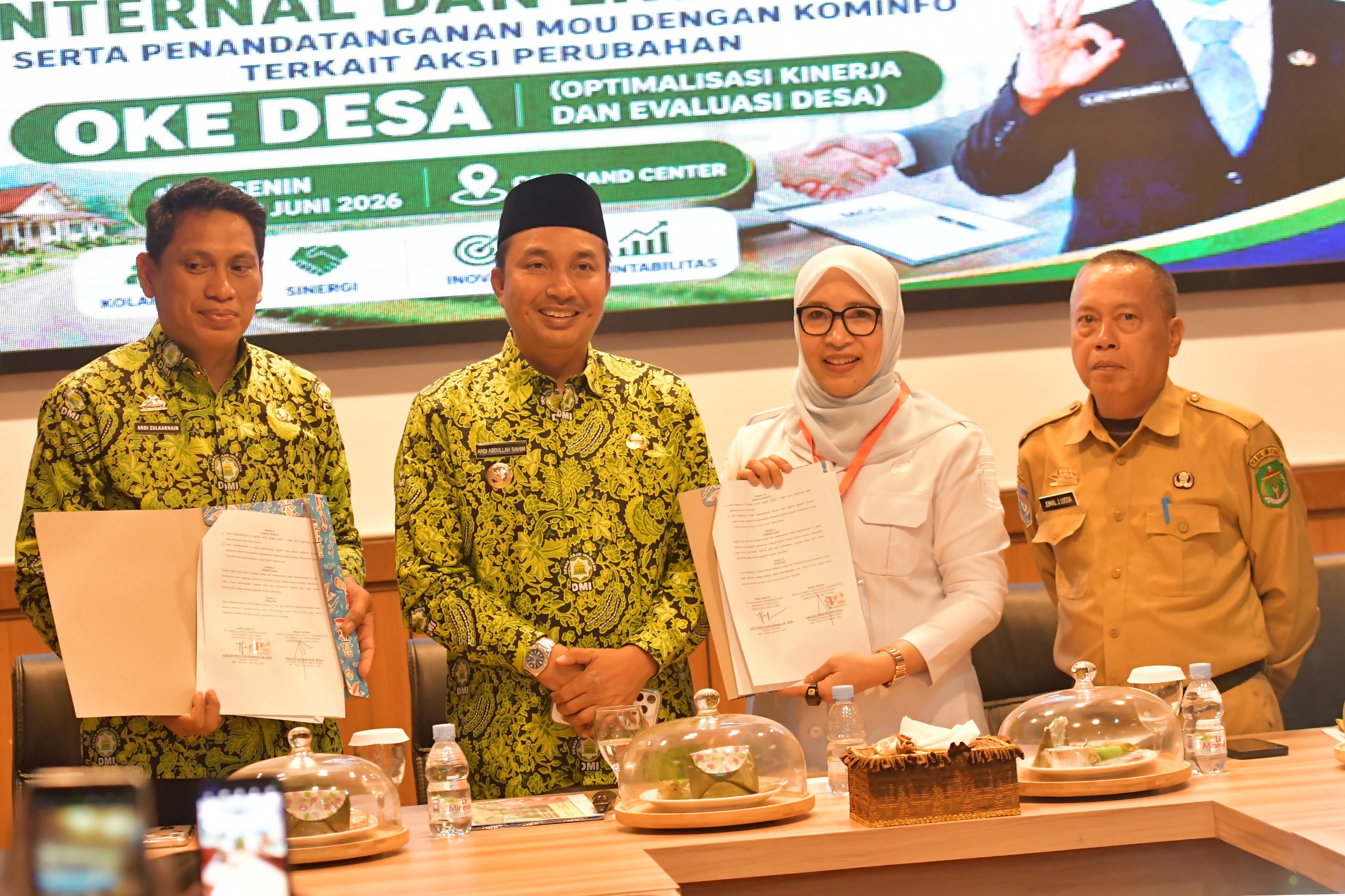 Buka  Rapat Stakeholder Internal Dan External Bupati Tekankan pentingnya Inovasi Kualitas Pelayanan 