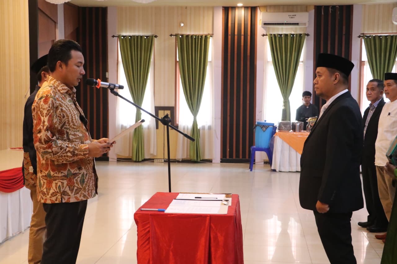 Muhammad Ichsan Lussa Resmi Jabat Direktur PDAM Tirta Bukae