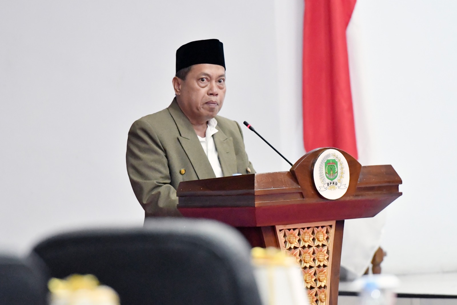 Tanggapi Pandangan Fraksi, Sekda Tegaskan Prioritas Penambahan Belanja untuk Kepentingan Rakyat