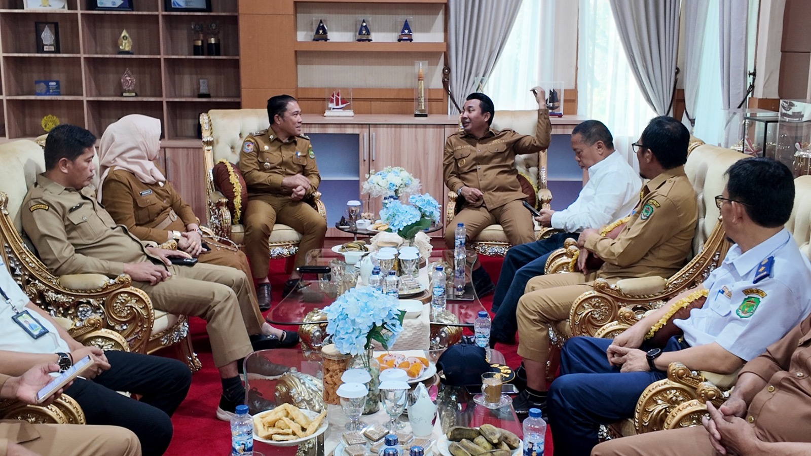 Seleksi Sekda Lutra Masuki Tahap Wawancara, Bupati Tekankan Kompetensi dan Visi Pembangunan