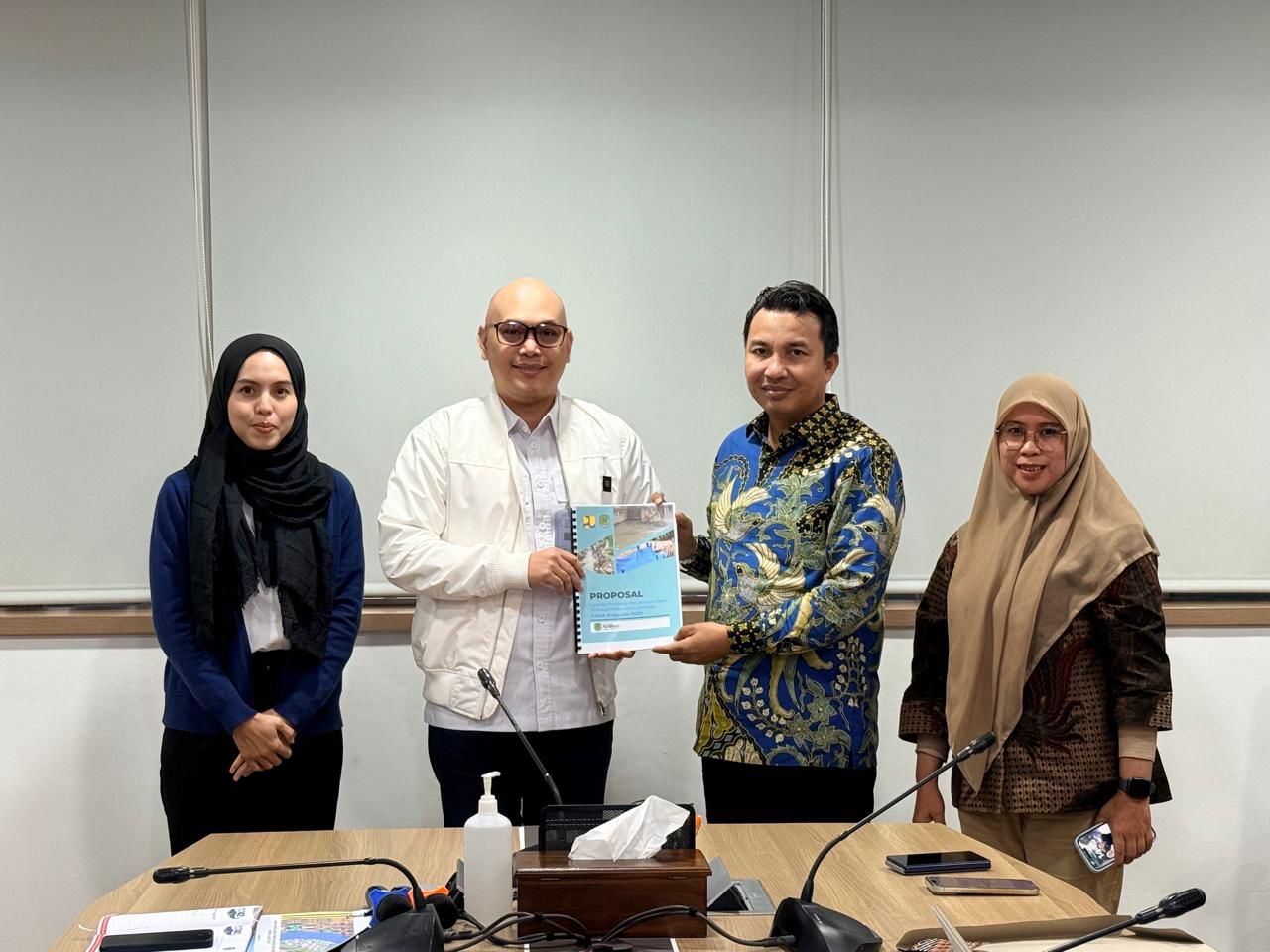 Dorong Kesejahteraan Petani, Bupati Andi Rahim Perjuangakan Irigasi Di Kementrian PUPR