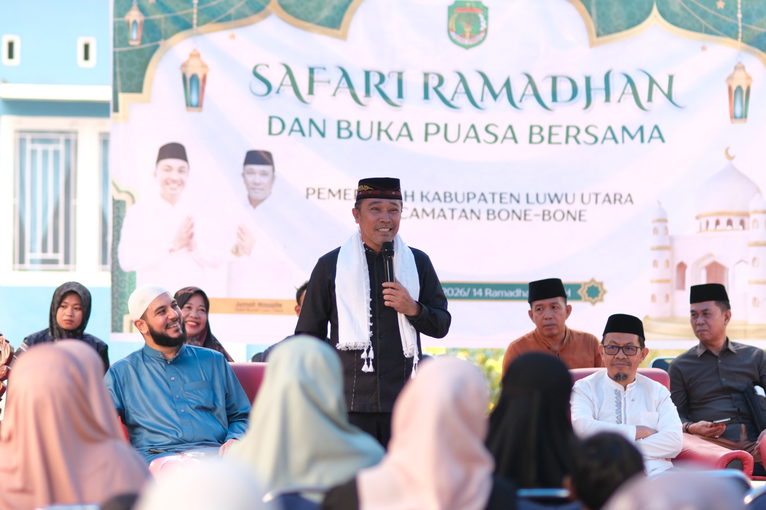 Sinergi masyarakat menjadi pendorong utama kinerja pemerintah dalam menjalankan program.