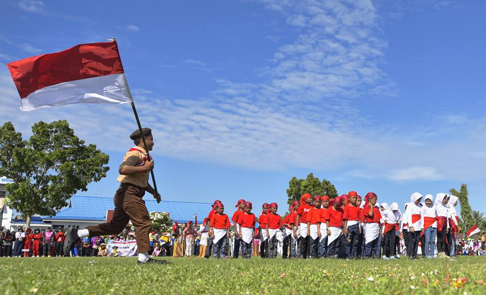Gelora Semangat Kemerdekaan di Malangke Barat 