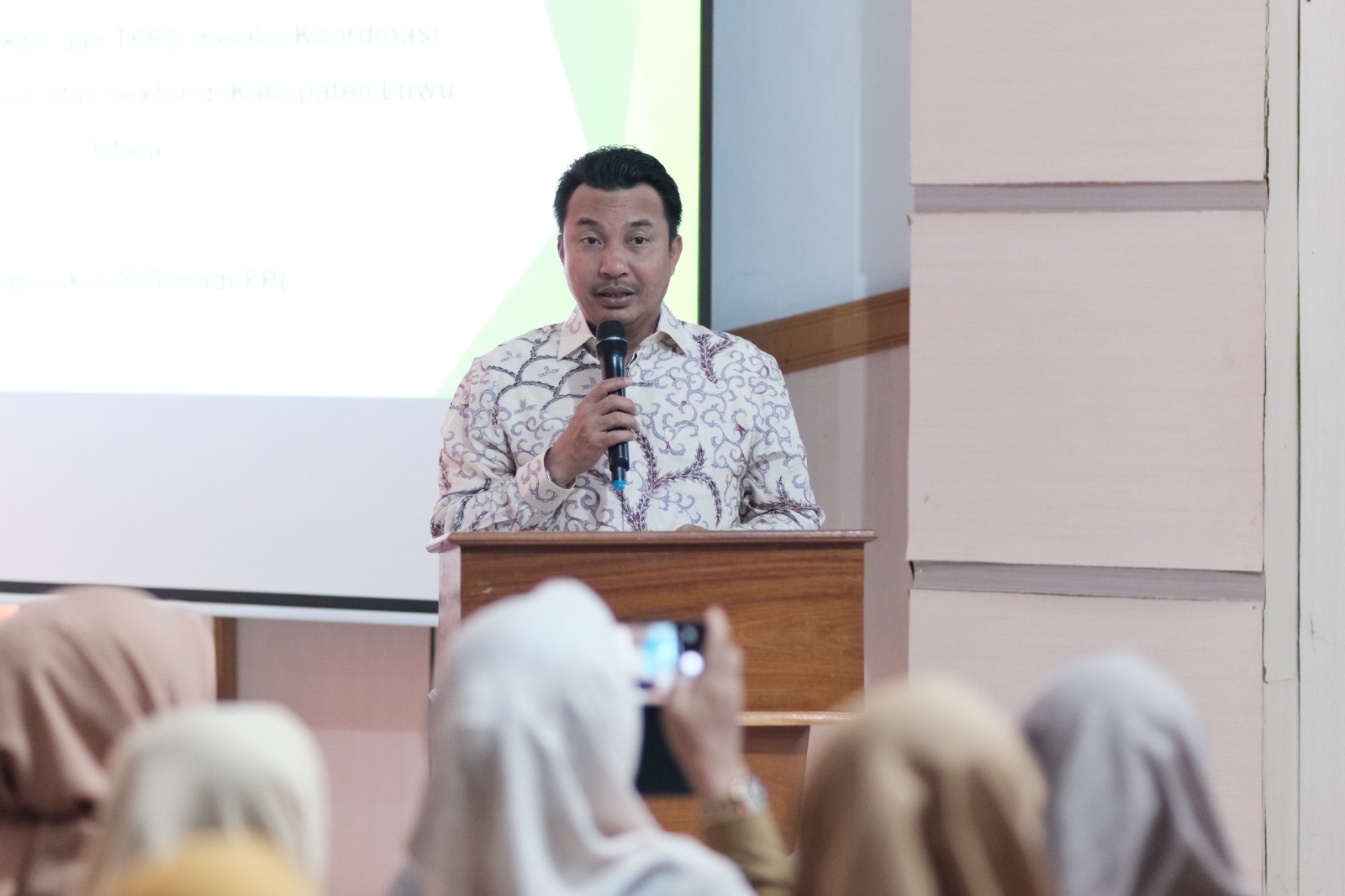 Bupati Buka Rapat Koordinasi Pencegahan Kekerasan Terhadap Perempuan, Anak, dan TPPO