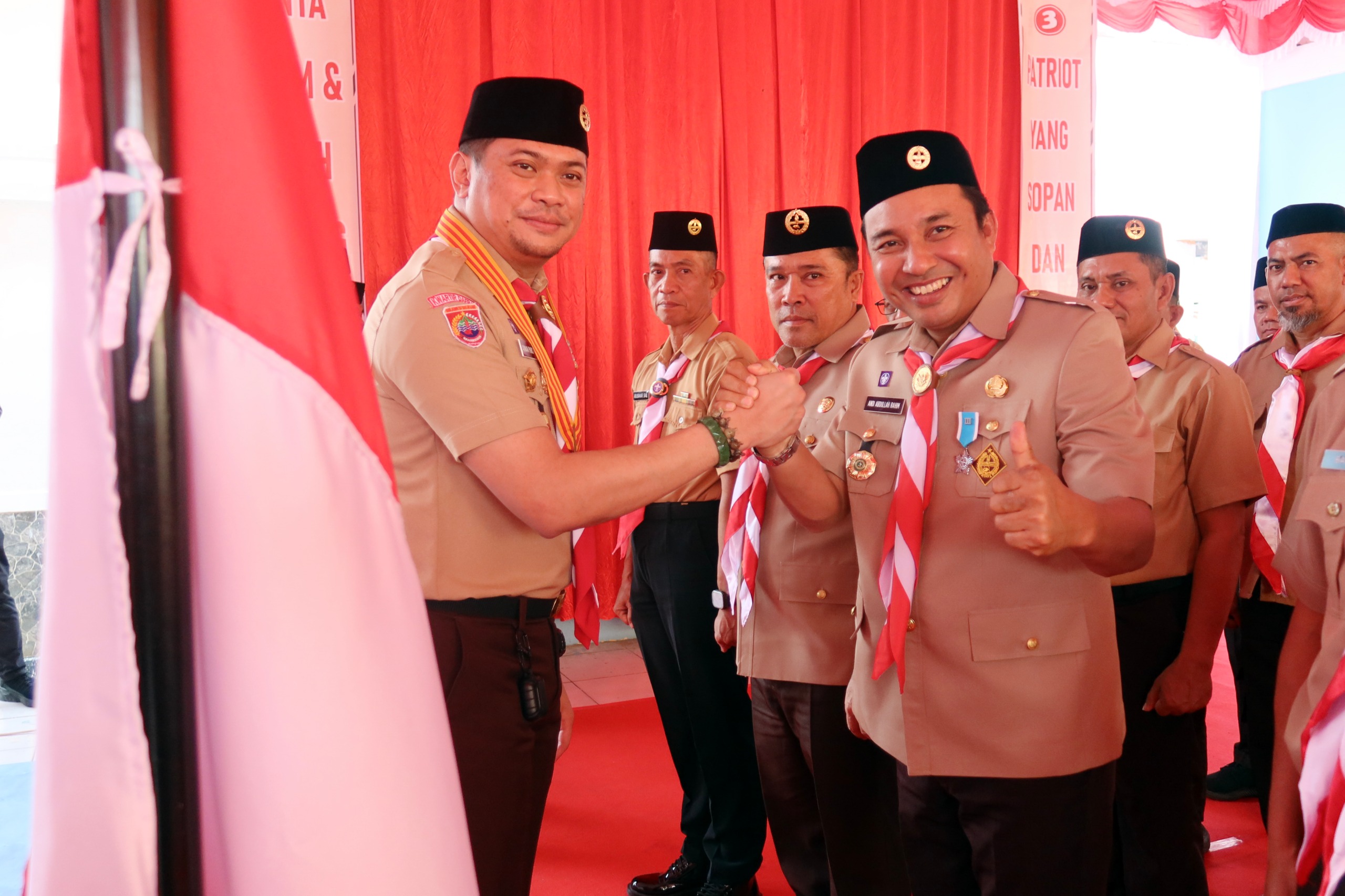 Pengurus Mabicab Dan Kwarcab Gerakan Pramuka Luwu Utara Priode 2026-2031 Resmi DiLantik