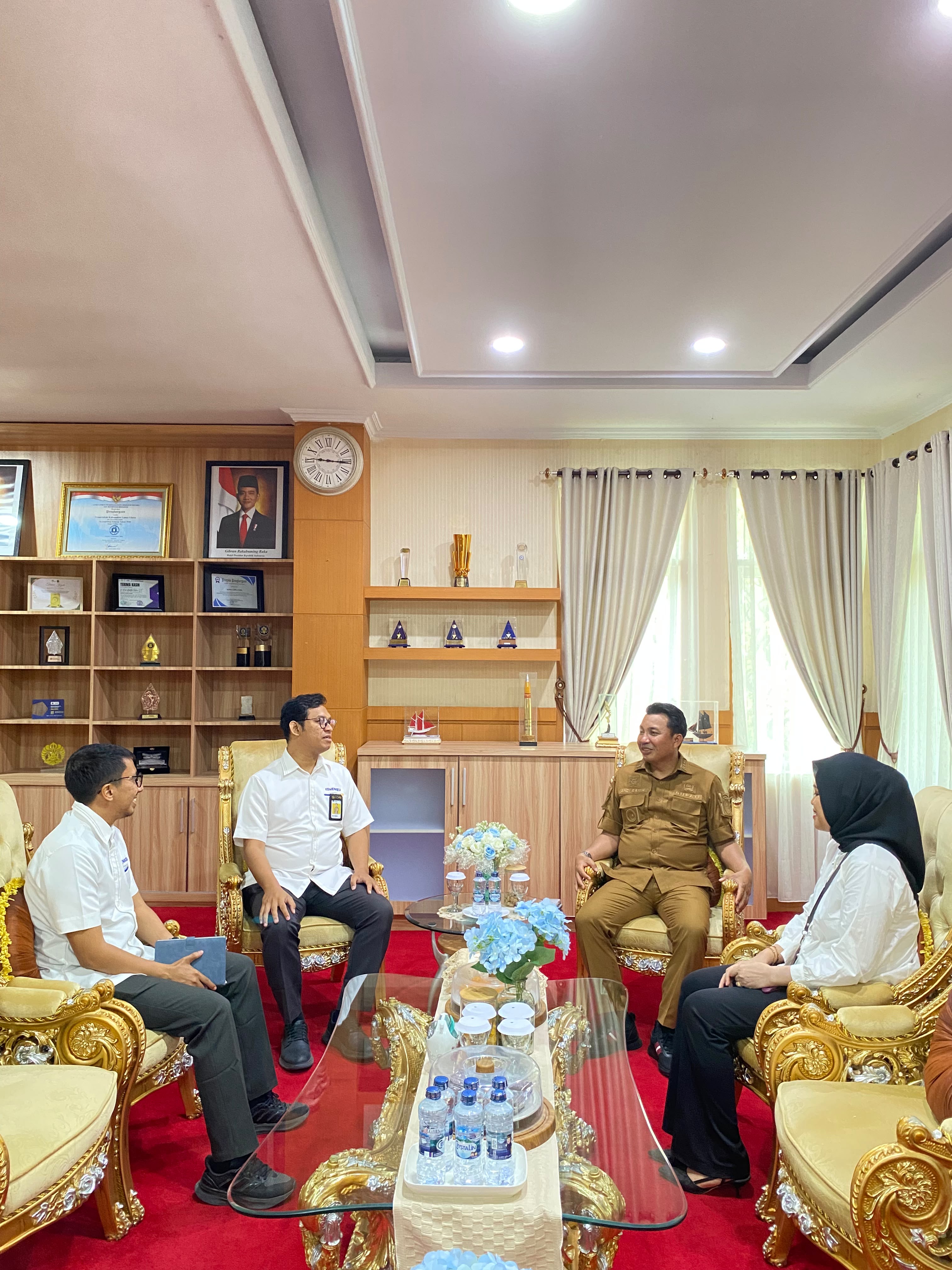 Sinergi Pemkab dan KPP Masamba, Dorong Optimalisasi Pendapatan Luwu Utara