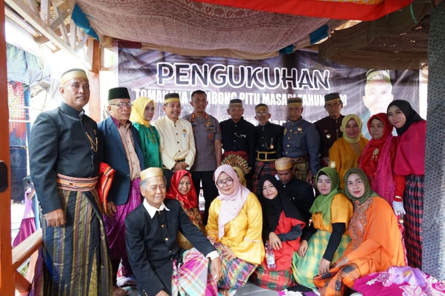 Di Kampung Adat Masapi, Sekda Luwu Utara Sebut Tomakaka Bagian dari Kearifan Lokal