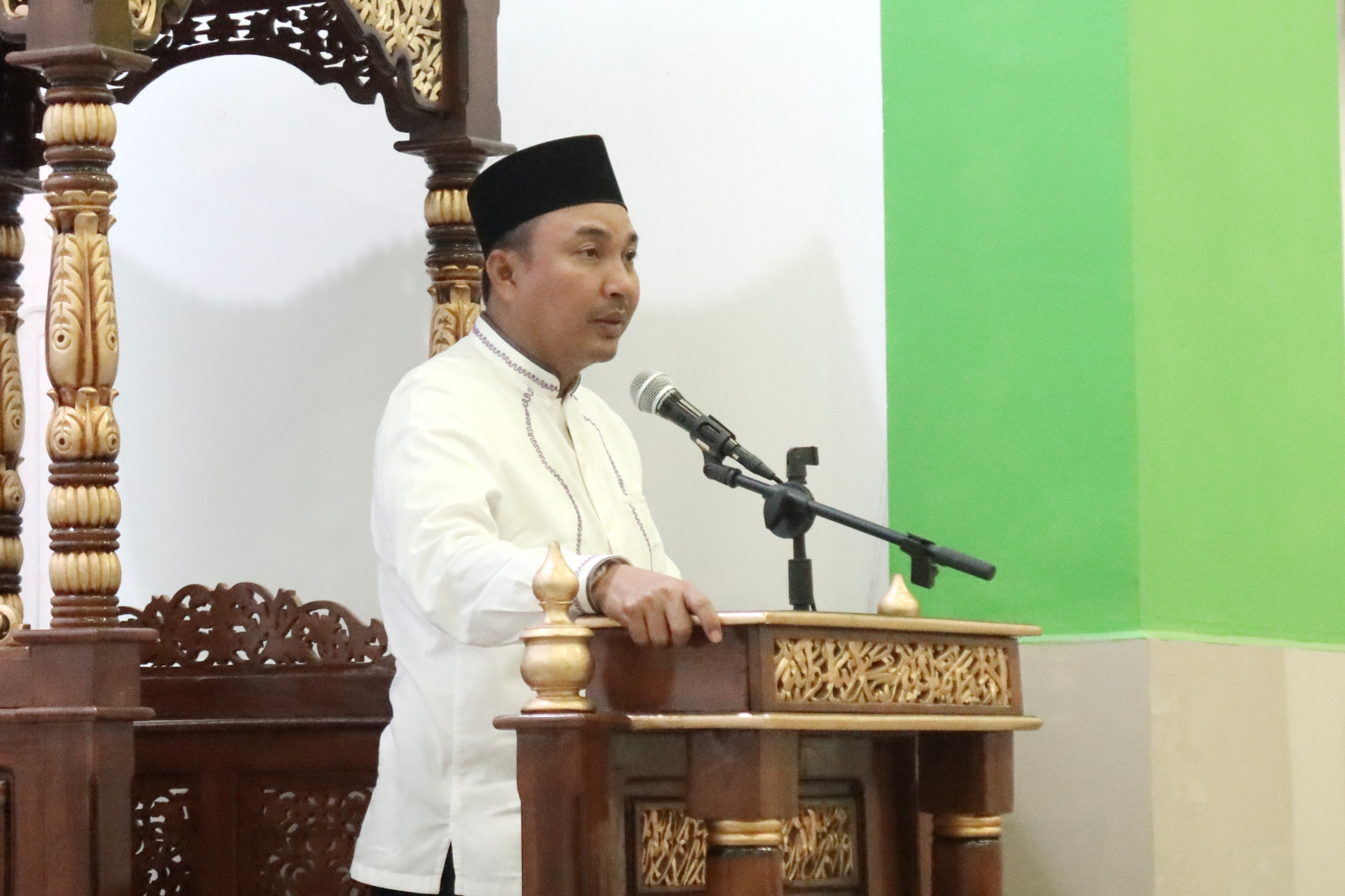 Hadiri maulid di Desa kamiri, Andi Rahim sampaikan ini 