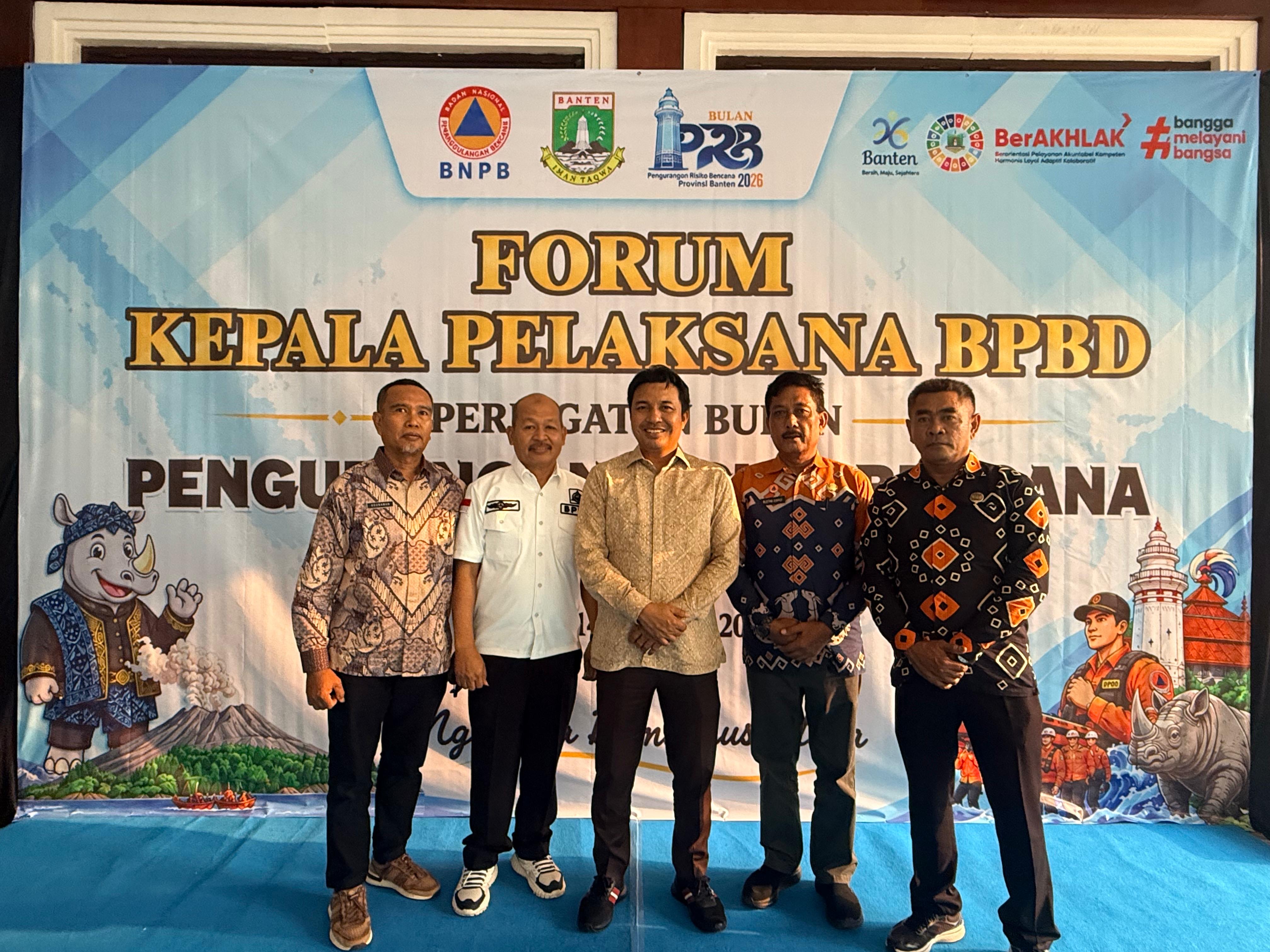 Hadir di Forum Kalaksa BPBD, Kepala BNPB Puji Keseriusan Andi Rahim dalam Mitigasi Bencana Banjir