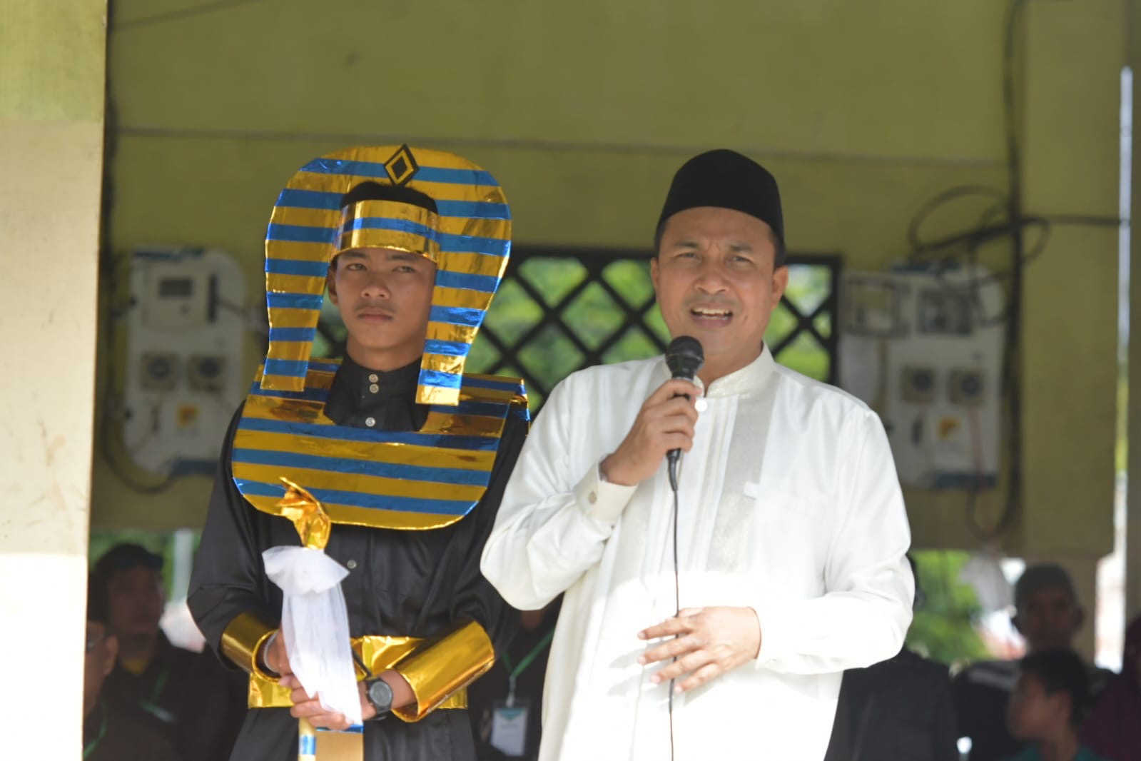 Lepas peserta pawai, Bupati Andi Rahim : Pemerintah akan terus mendukung kegiatan keagamaan 
