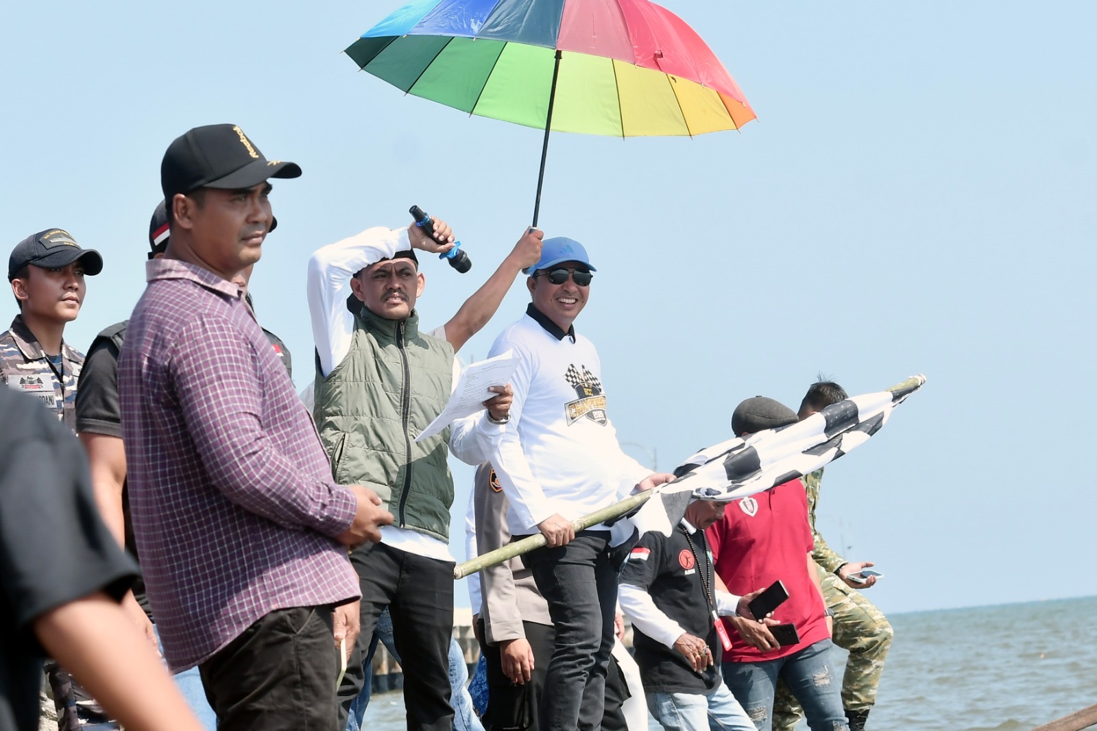 Buka BCC Championship 2026,Bupati Andi Rahim Dorong Pengembangan Wisata  Bahari Munte