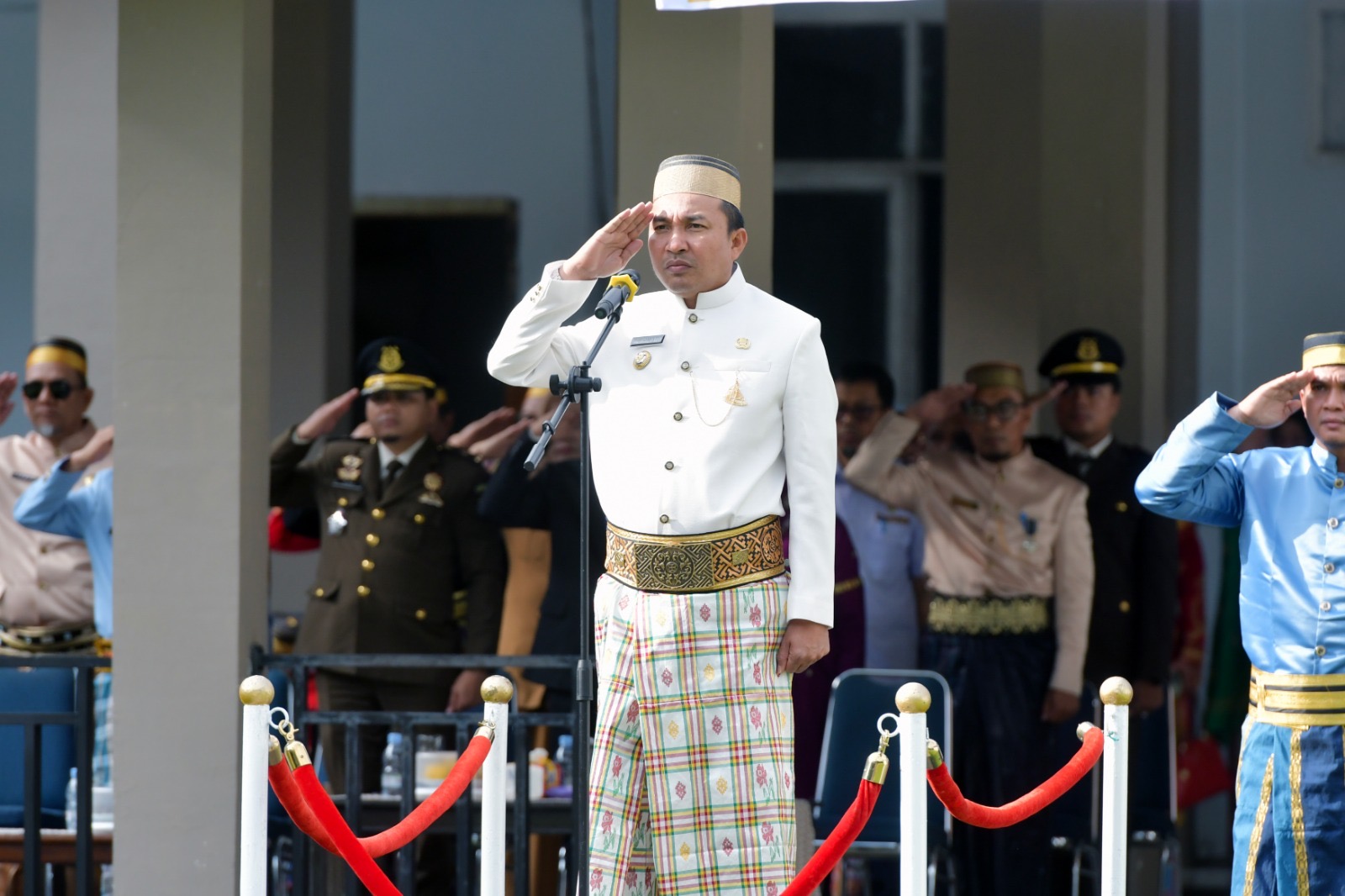 Hardiknas : Bupati menekankan 5 program strategis Kementerian Pendidikan
