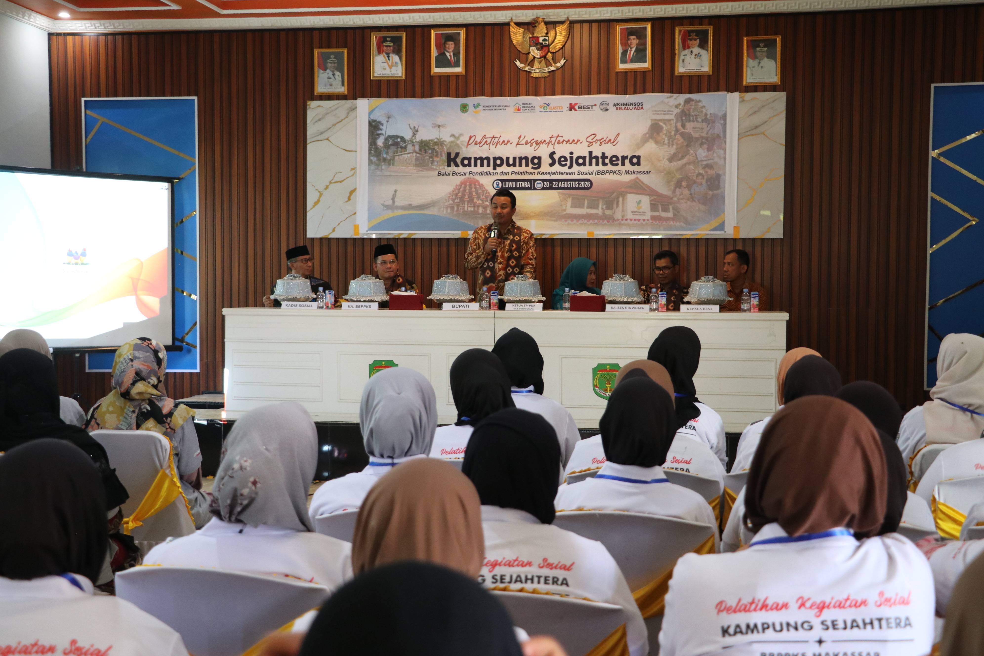 Buka pelatihan dengan BBPPKS Makassar, Bupati Andi Rahim sampaikan ini 
