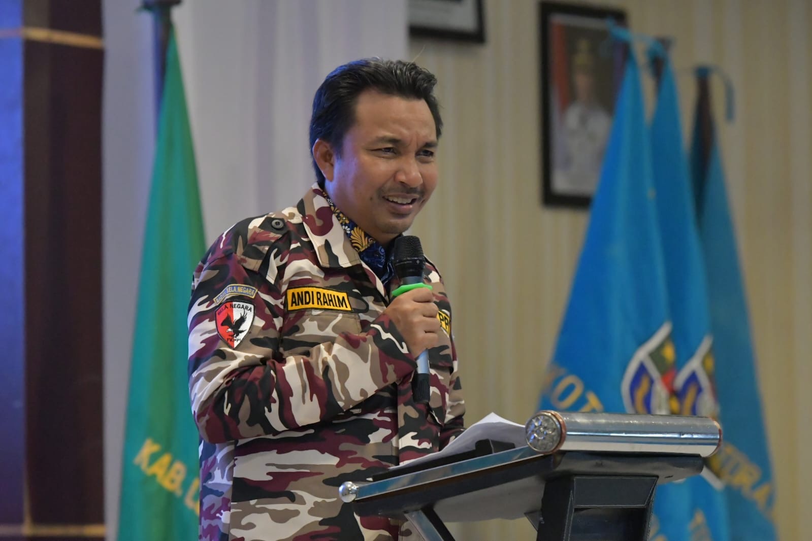 Bupati Luwu Utara secara resmi membuka Muscab FKPPI