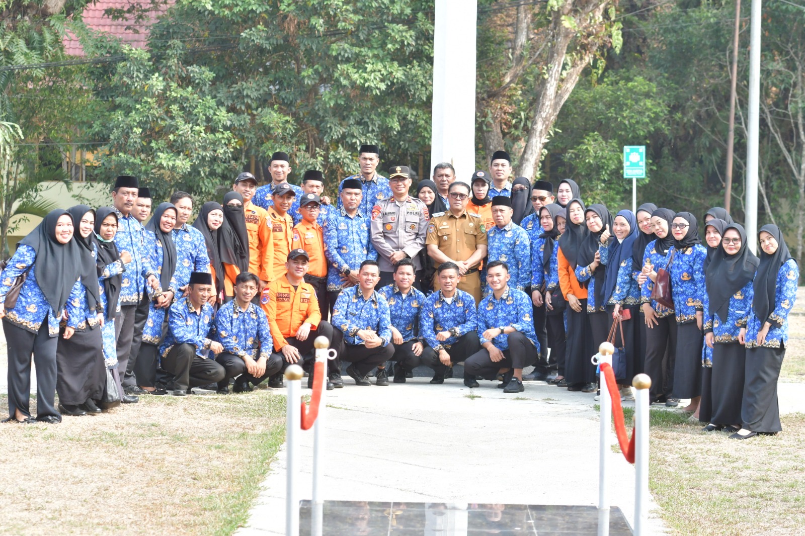 Wabup Dan Sekda Hadiri HKN, Wakapolres Ingatkan Pentingnya Integritas Dan Stabilitas Daerah