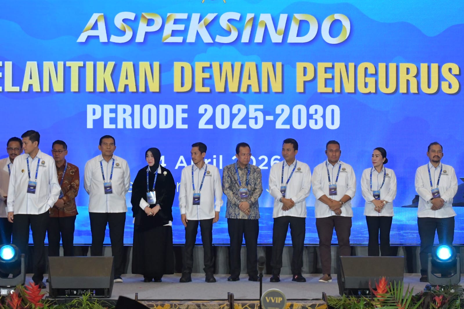 Andi Rahim Jabat Wakil ketua Bidang Diplomasi Maritim dalam jajaran ASPEKSINDO Priode 2025-2030