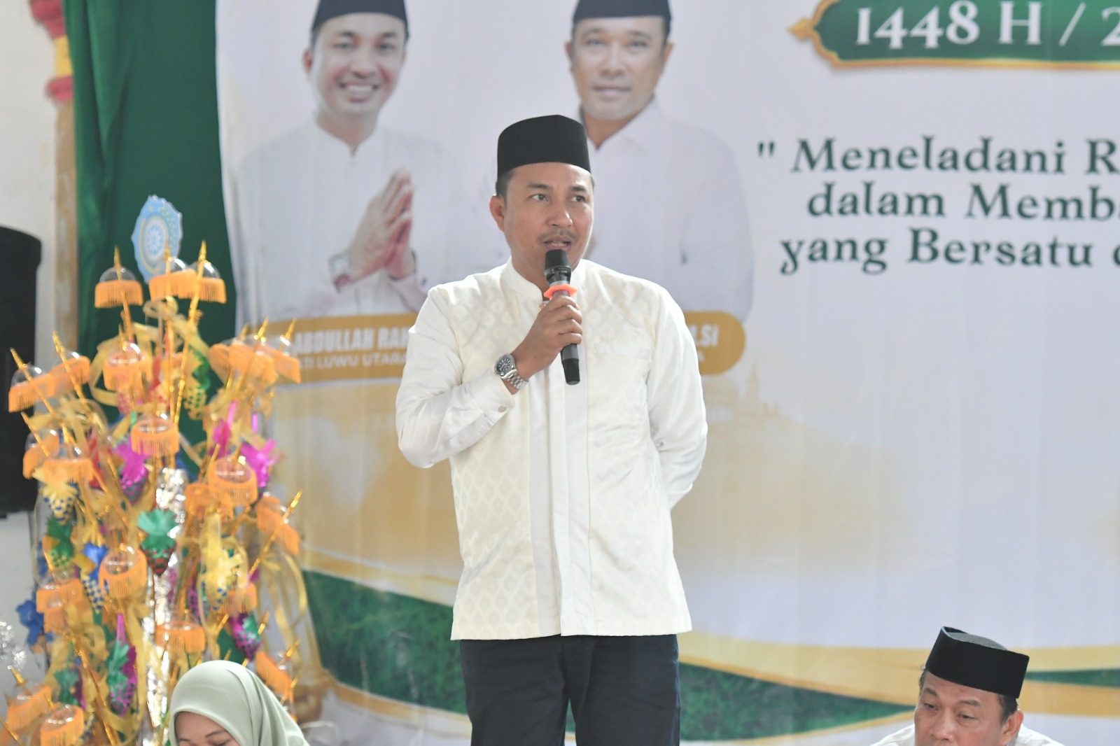 Peringatan Maulid Nabi Muhammad SAW Andi Rahim Dorong Penguatan Persatuan Dan Kepedulian
