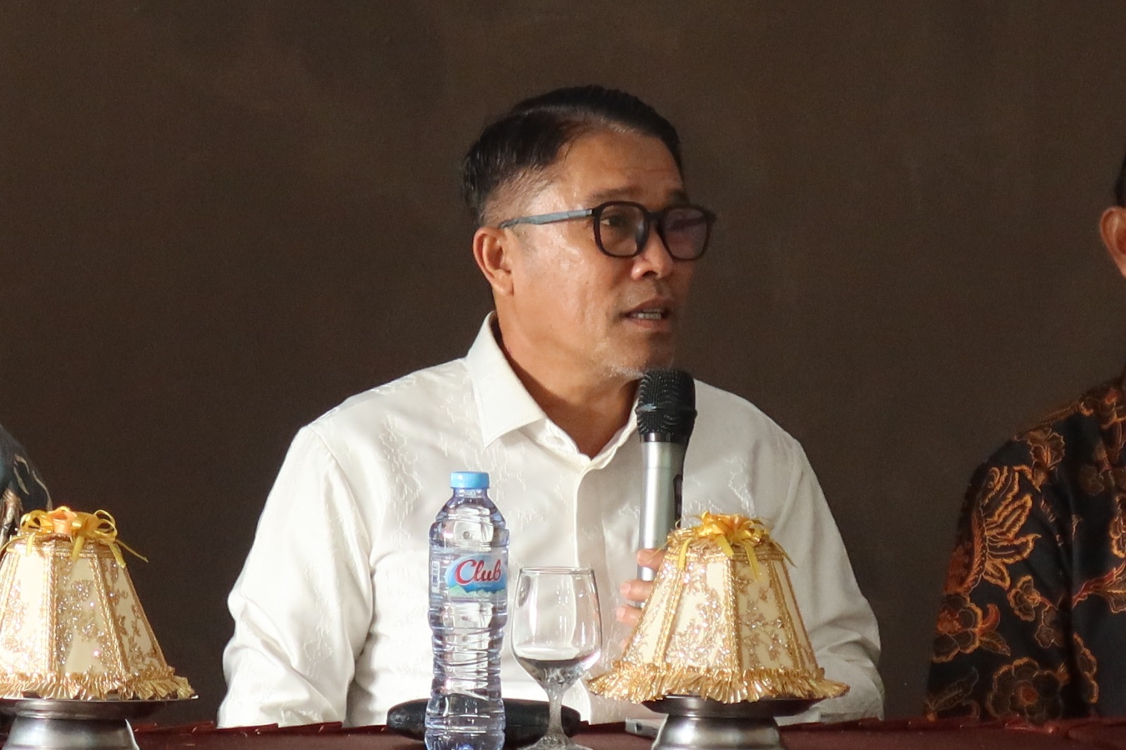Wakil Bupati membuka Rapat pembahasan trayek Batas Kawasan Hutan Kabupaten Luwu Utara 