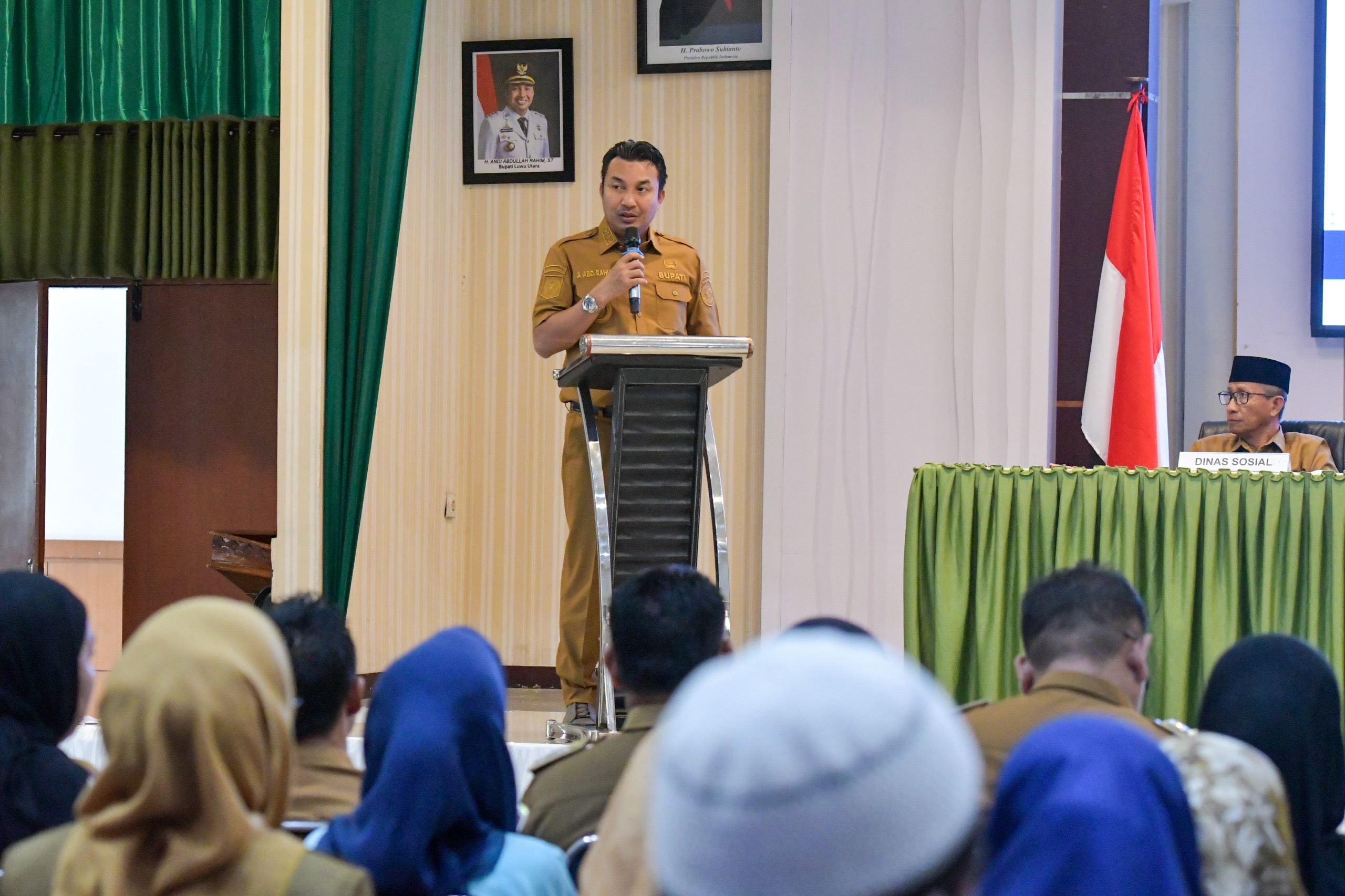 Buka sosialisasi penonaktifan PBI JK, Bupati Andi Rahim sampaikan ini …