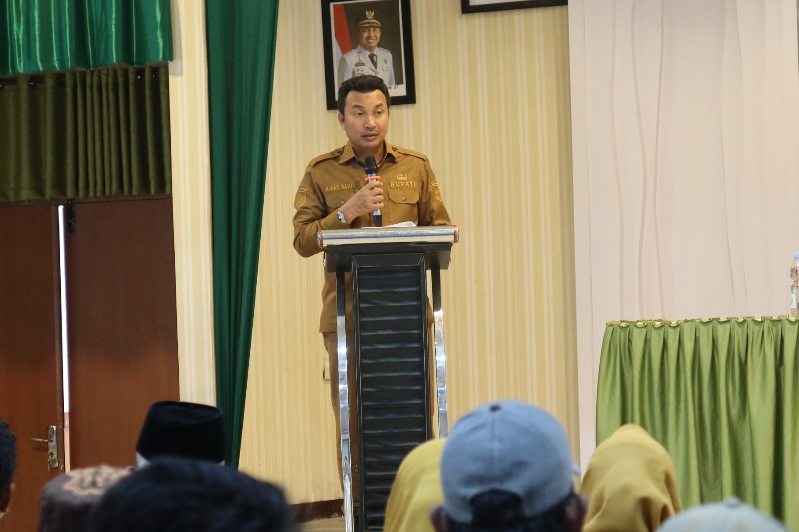 Buka rakor persiapan pelaksanaan penyelesaian bantuan DSP, Andi Rahim: ini rapat terakhir