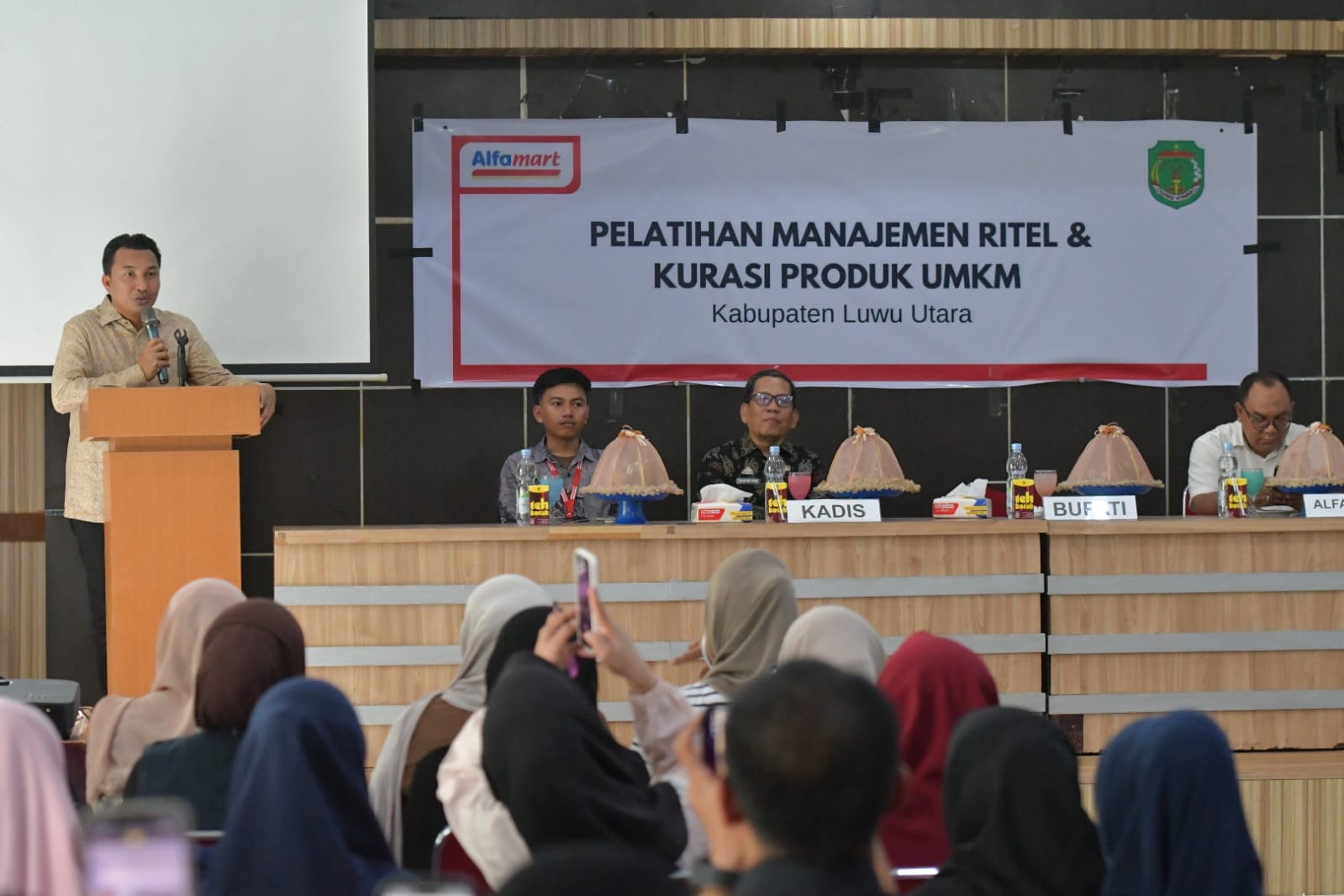 Pelaku UMKM ikuti Pelatihan Ritel dan Kurasi Produk