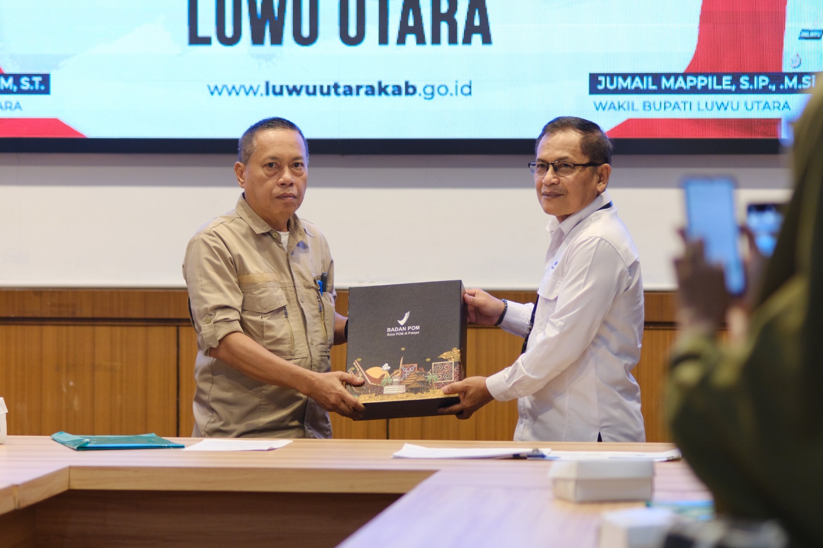 Balai POM Palopo lakukan audiensi di Luwu Utara