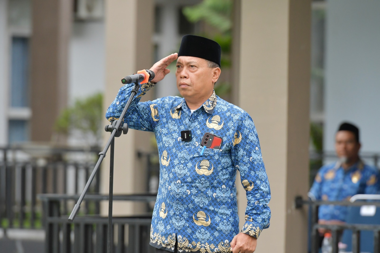 Pimpin Upacara HKN Sekda Luwu Utara Harapkan ini 