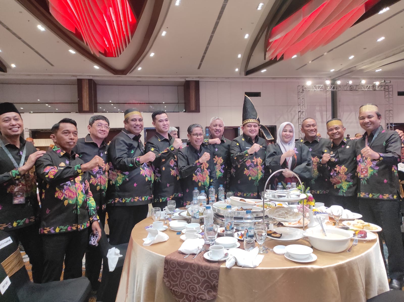 Bupati Luwu Utara hadiri forum PSBM XXVI : Kolaborasi Saudagar Bangkitkan pertumbuhan Ekonomi