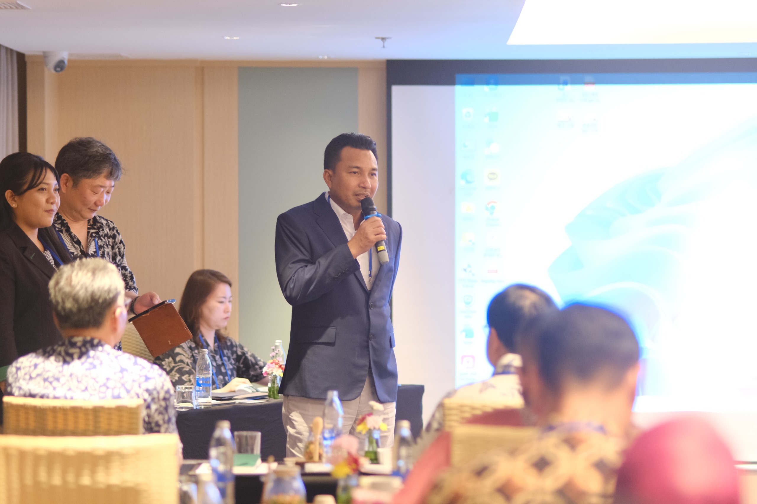 Pemda Luwu Utara Jajaki Kerjasama dengan Perusahaan Korea Selatan dalam Penyediaan Air Siap Minum
