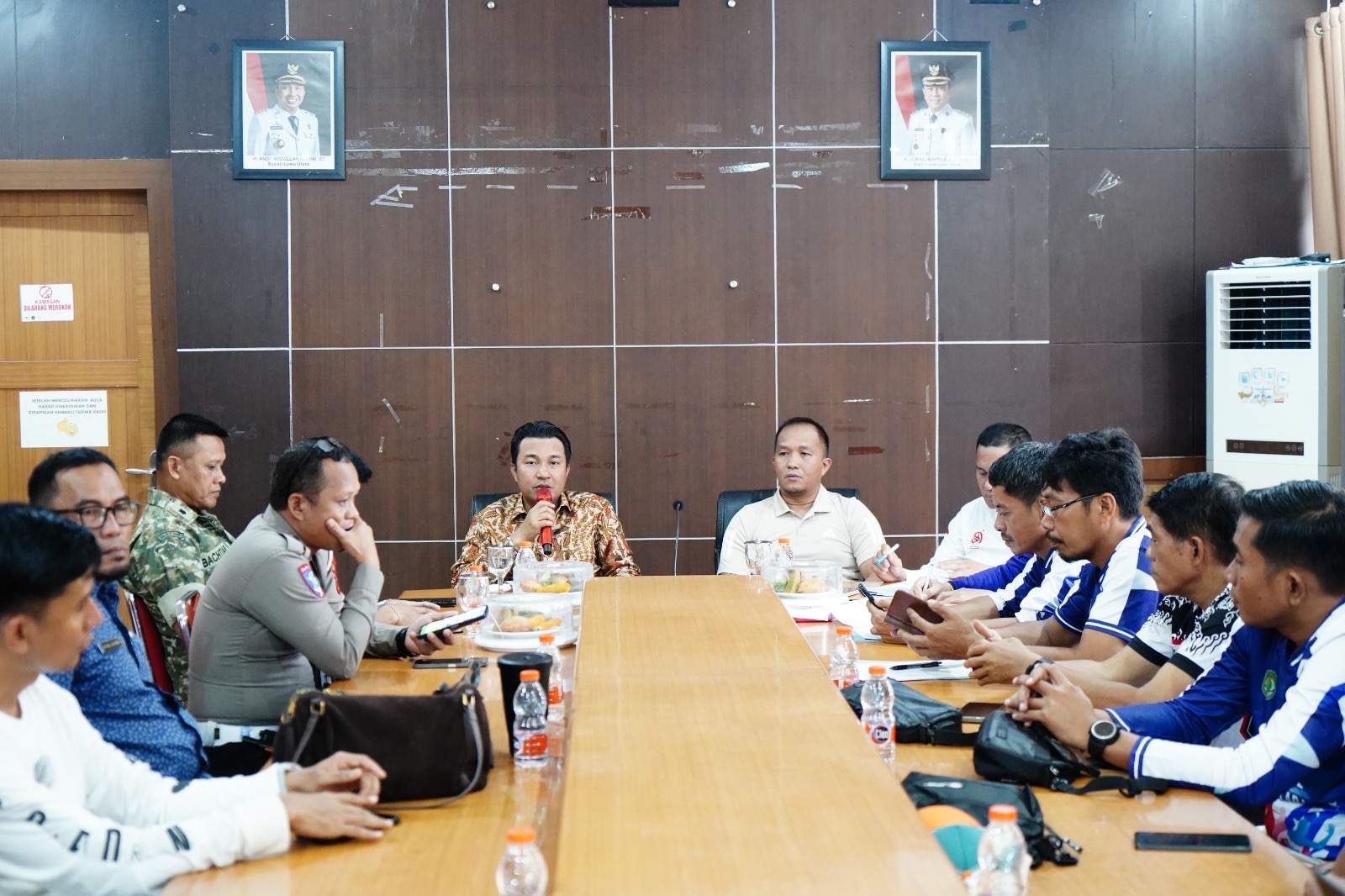 Bidik Prestasi di PORPROV XVIII Sulsel, Bupati Lutra Matangkan Persiapan 235 Atlet