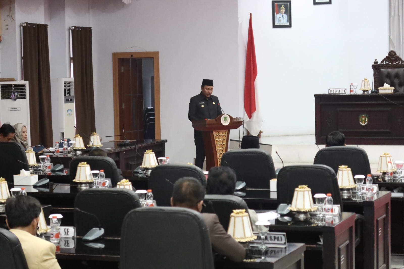 Tetapkan Perda APBD-P 2026, Bupati Sampaikan Siap Tangani Tanggul dan Dorong Produksi Pertanian