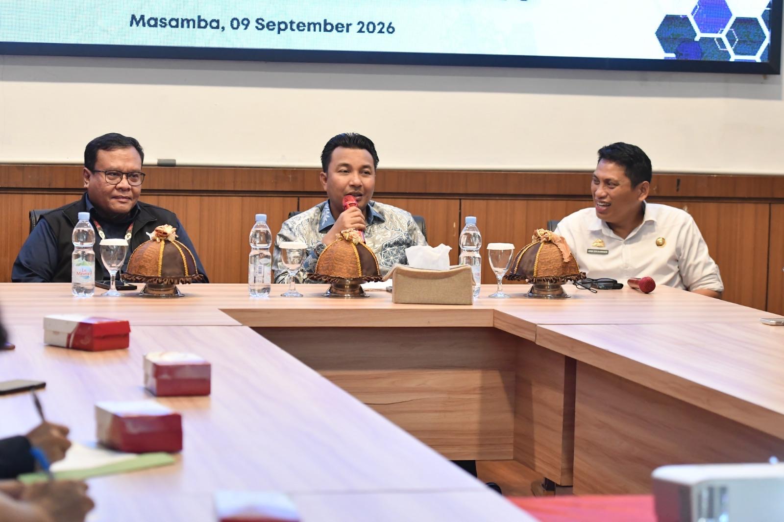 Pemda Luwu Utara Dorong Perluasan Akses Telekomunikasi di Kecamatan Rongkong