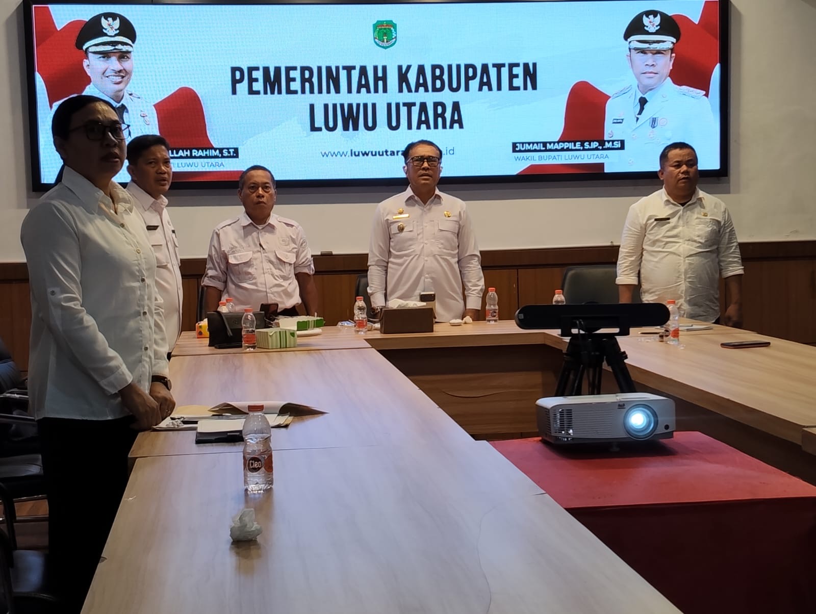 Jamin Kualitas Pelayanan Gizi, Wakil Bupati Luwu Ikuti Sosialisasi dari Kemendagri