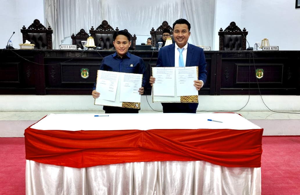 DPRD Luwu Utara Capai Persetujuan Bersama 4 Ranperda, Ini Pendapat Akhir Bupati