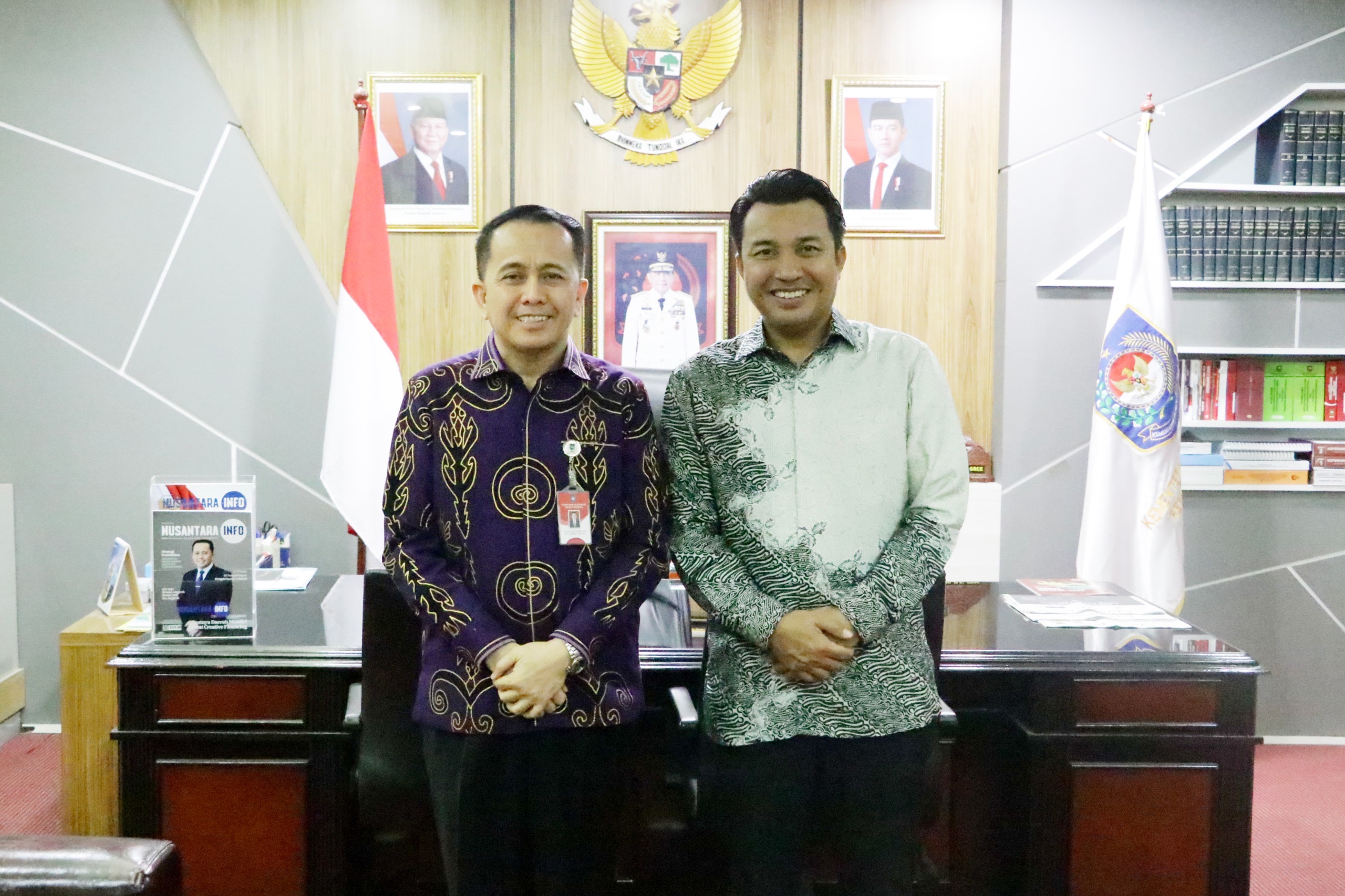 Bupati Luwu Utara Konsultasi ke Kemendagri Terkait Pengelolaan PDAM