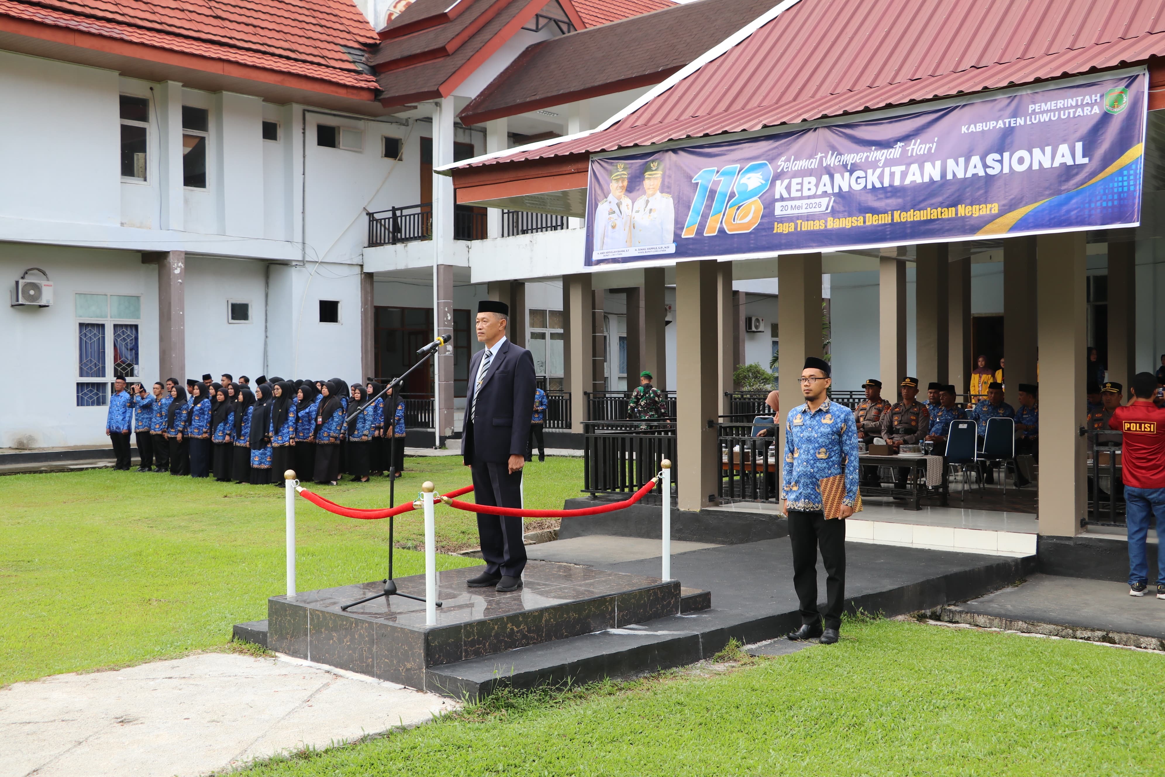 Pemkab Lutra Gelar Upacara Peringatan Harkitnas Ke -118 Tahun 2026