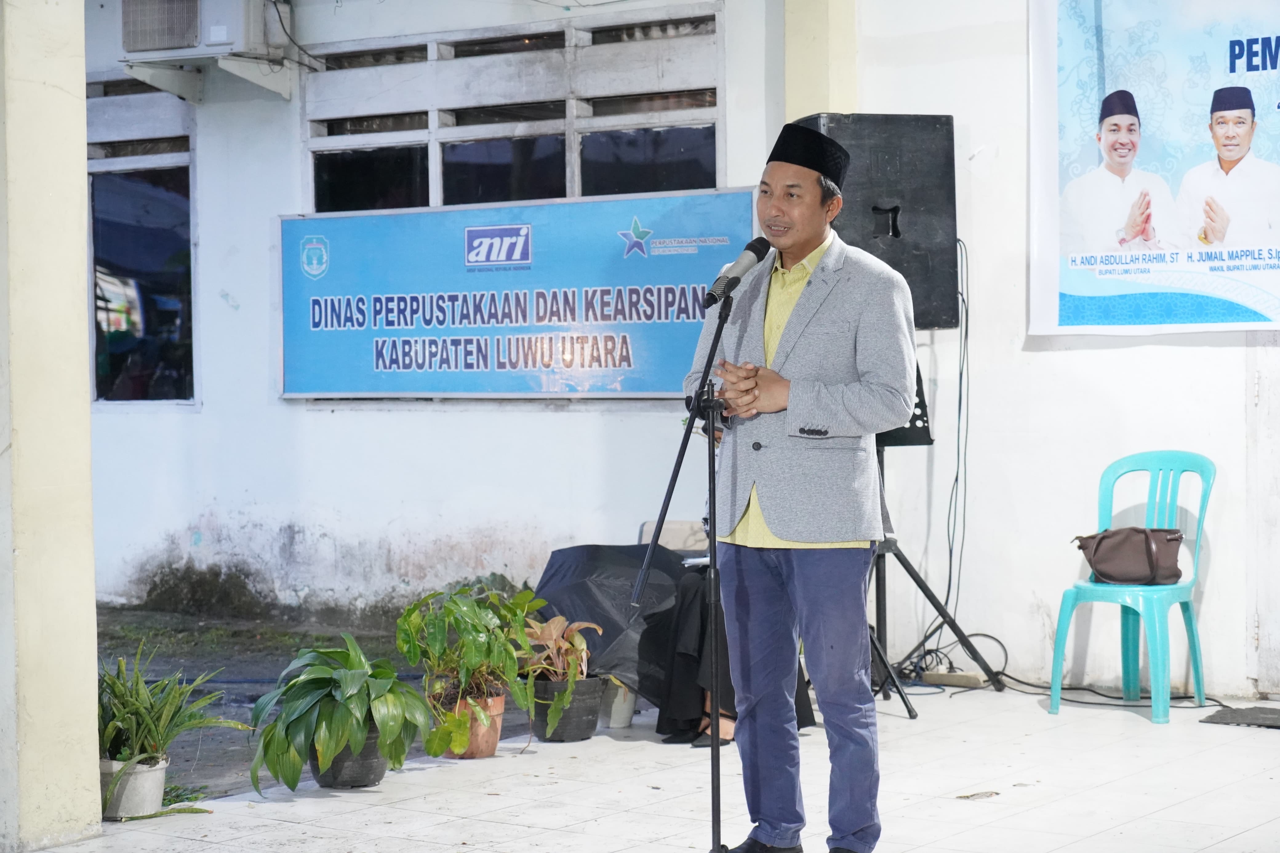 Bupati Luwu Utara buka puasa bersama PGRI Kabupaten Luwu Utara 