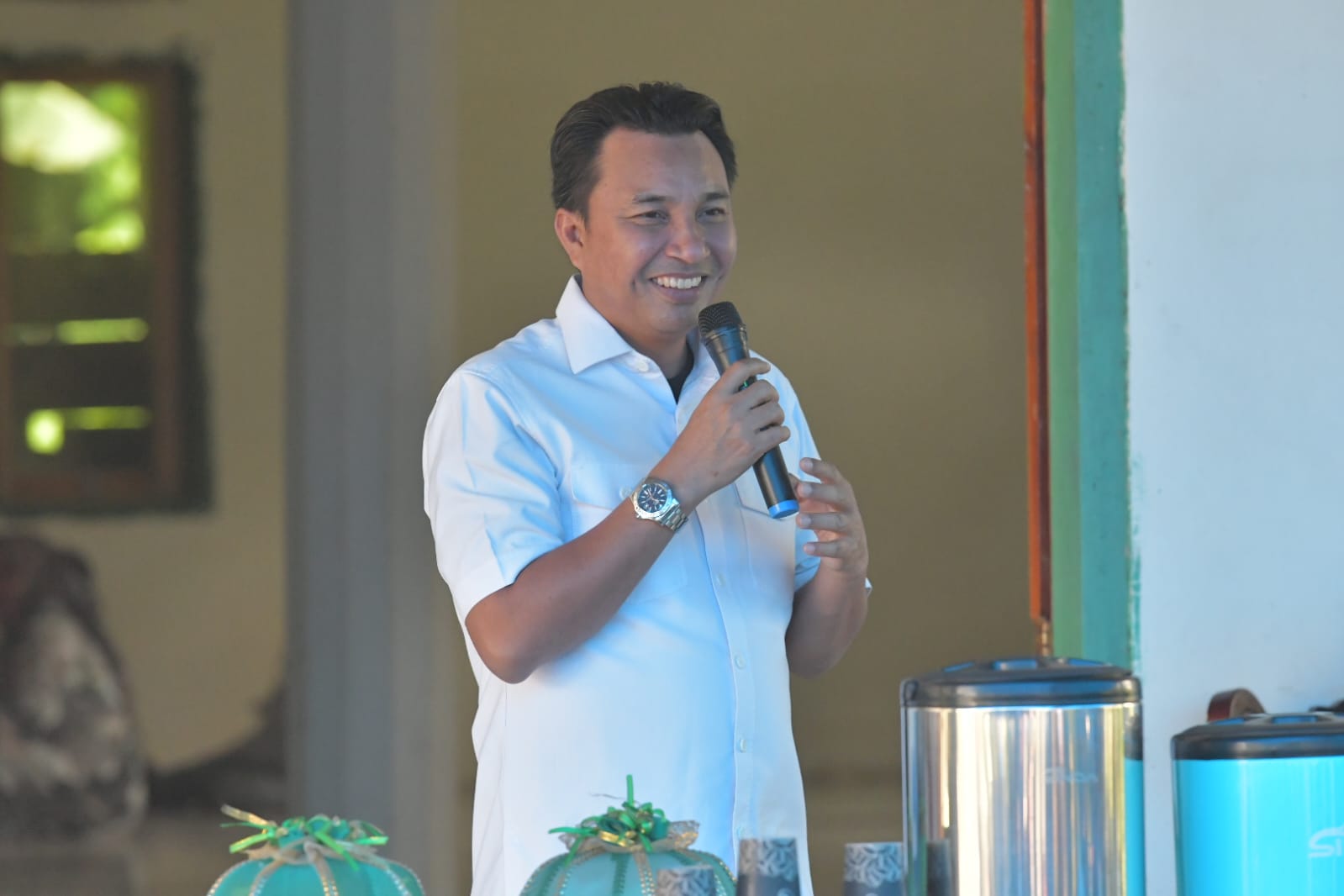 Hadiri syukuran dan pesta panen, Bupati Andi Rahim sampaikan ini