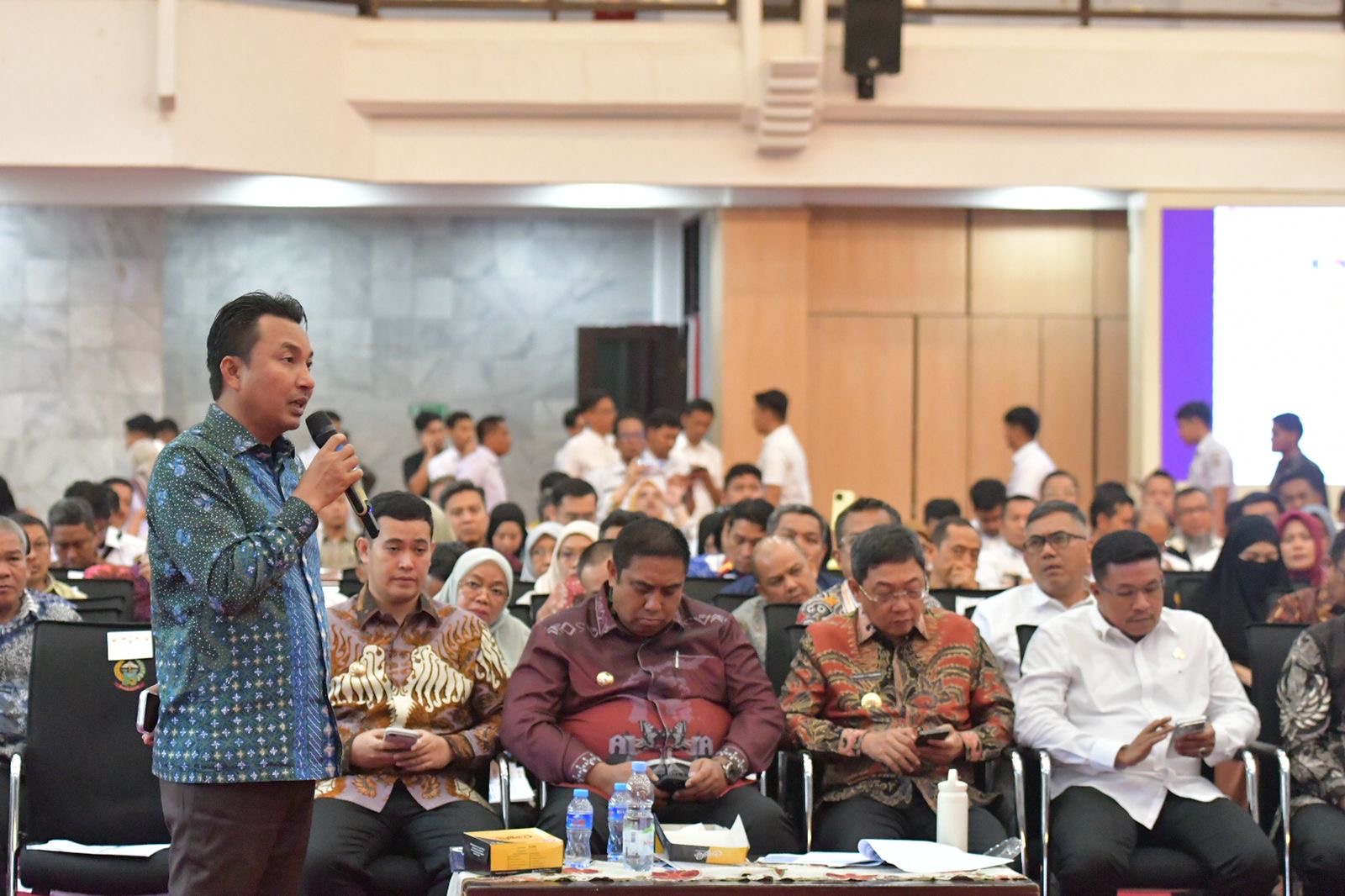 Hadiri Rakor Pencegahan Korupsi Pertanahan Andi Rahim Tegaskan Komitmen Tata Kelola Aset Daerah