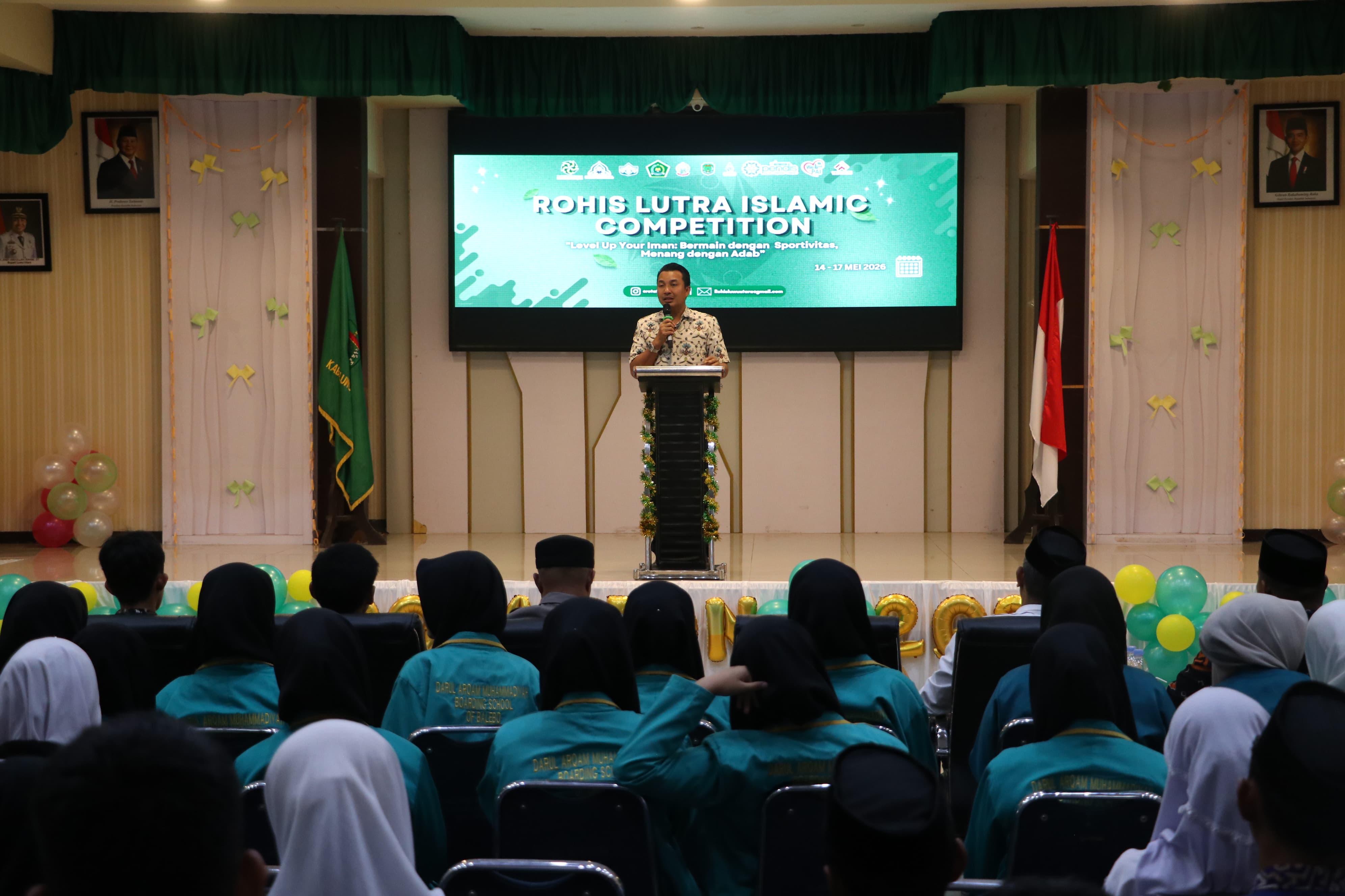 Buka Rohis 2026, Bupati : 