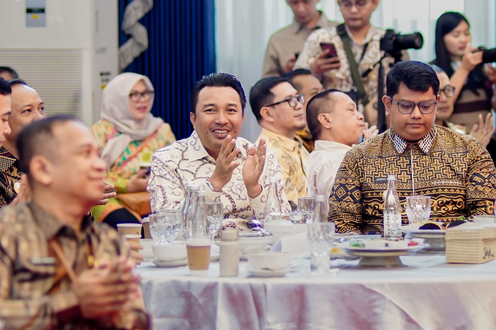 Hadiri Ekspose Manajemen Talenta II Sulsel, Bupati Lutra Tegaskan Komitmen Tingkatkan Kualitas ASN