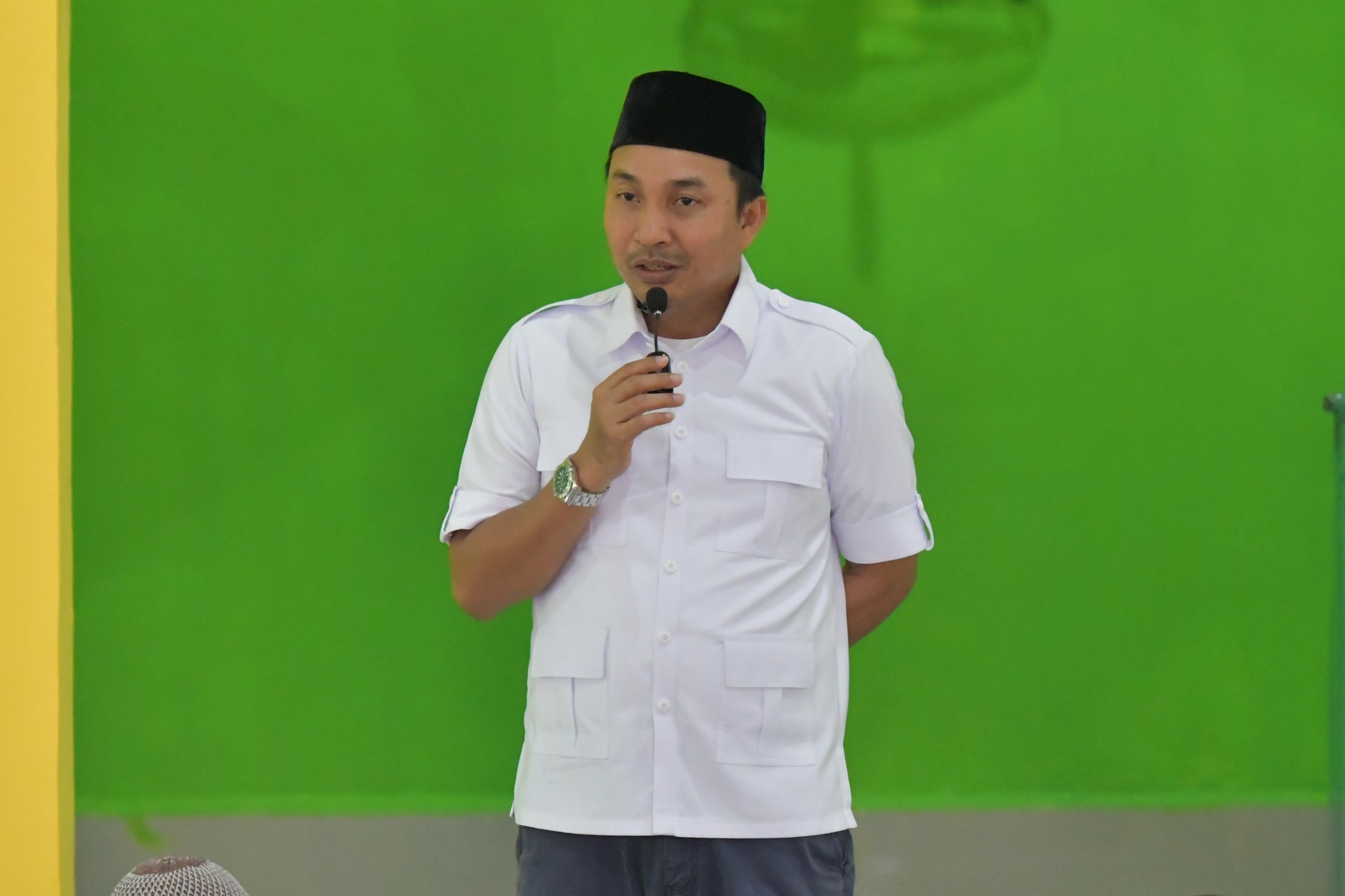 Hadiri Syukuran Panen Raya, Andi Rahim ajak petani untuk kerja sama