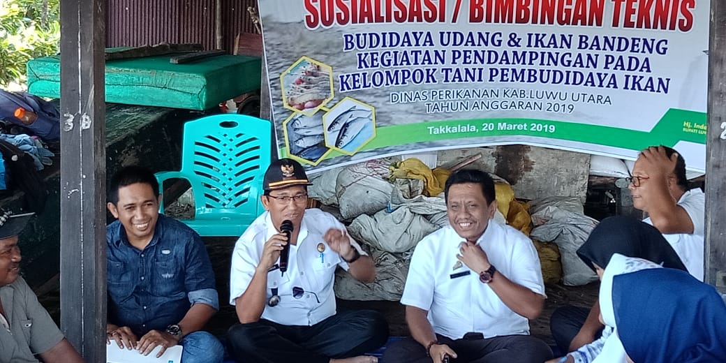 50 Pembudidaya Ikut Bimtek Budidaya Udang dan Bandeng