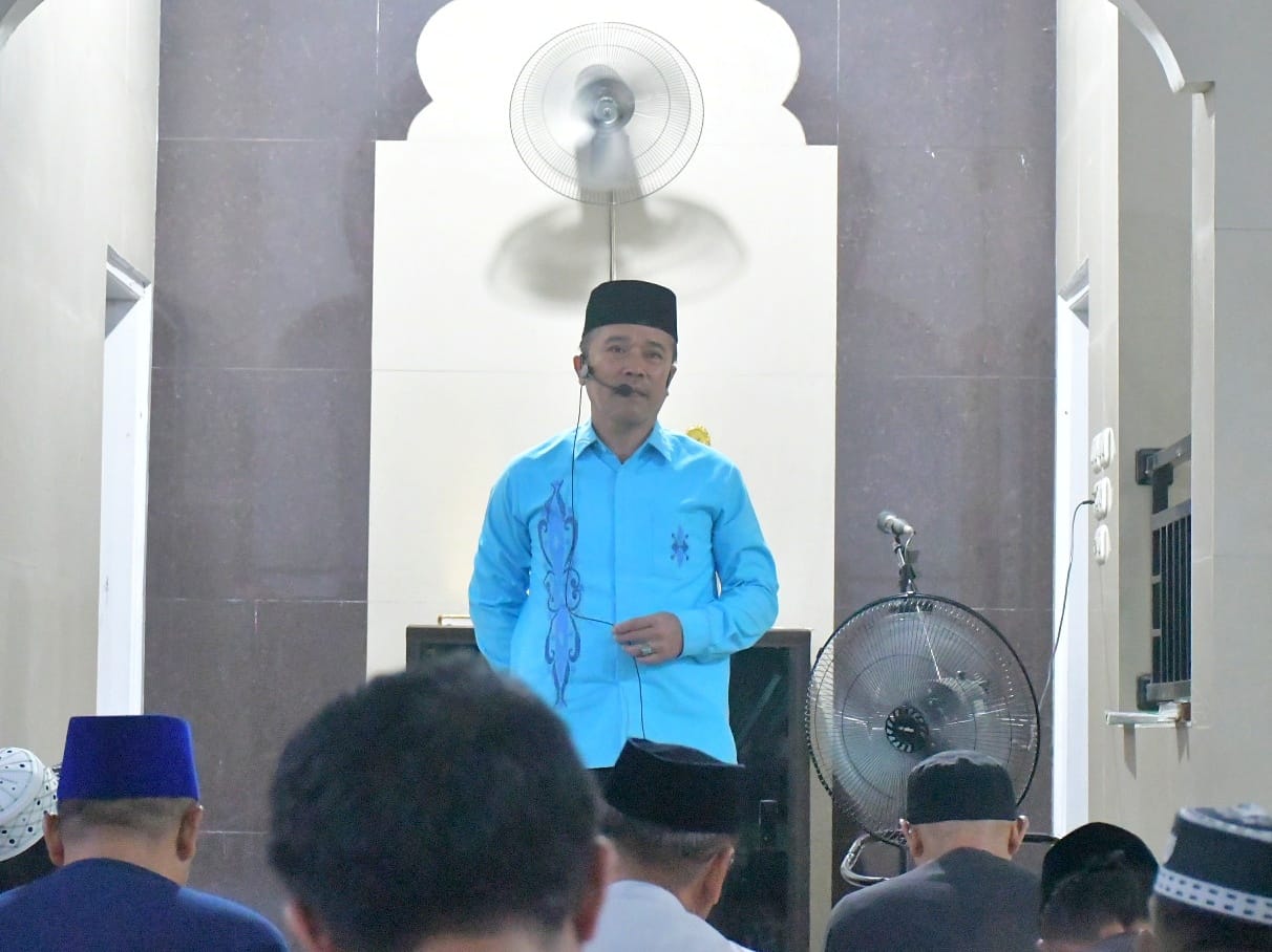 Safari Ramadhan di Kecamatan Masamba, Wabup Lutra ucapan terimakasih kepada masyarakat 